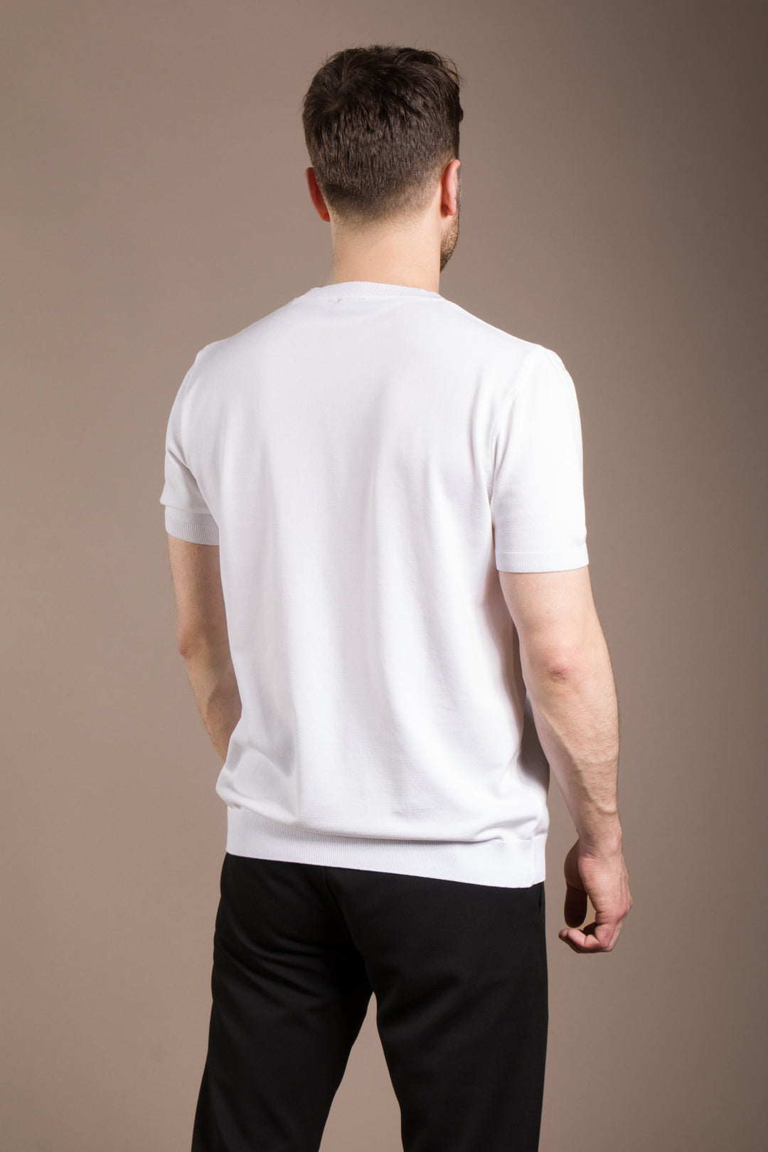 Basic Triko O Yaka T-Shirt