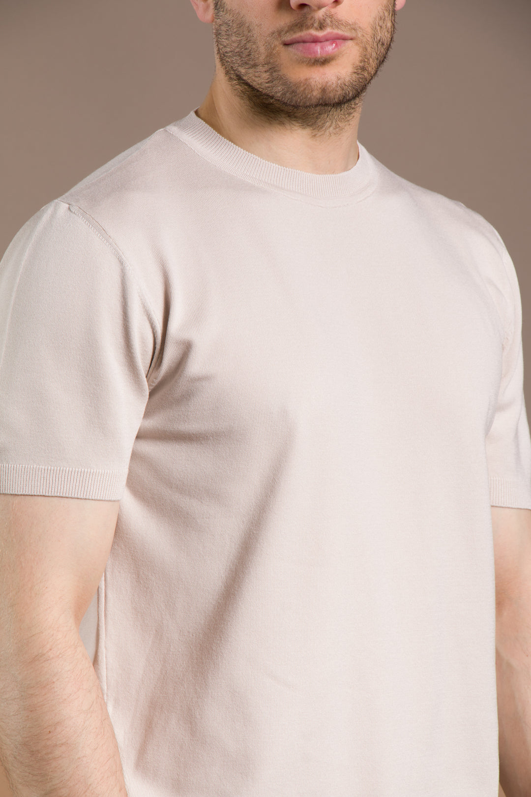 Basic Triko O Yaka T-Shirt