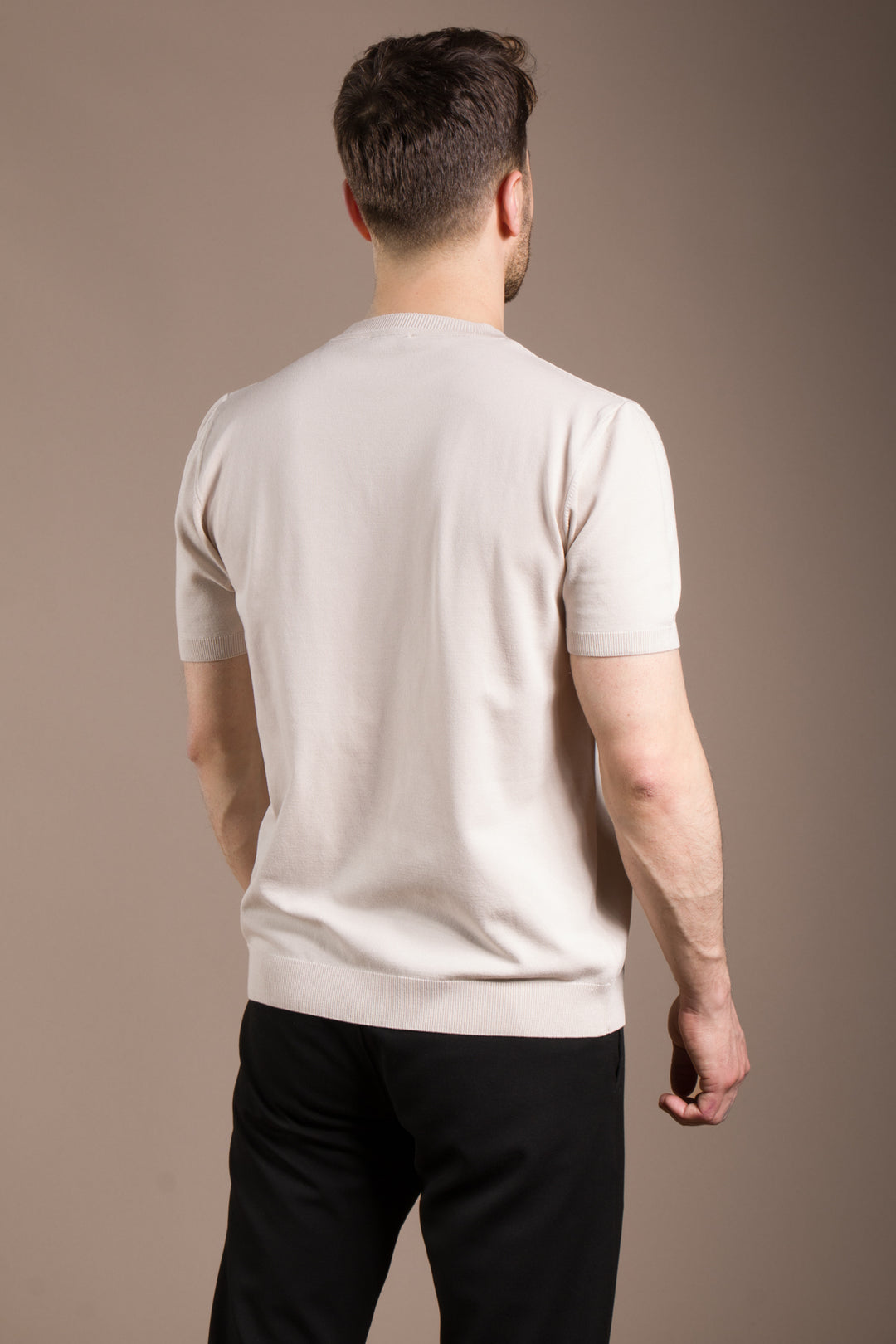 Basic Triko O Yaka T-Shirt