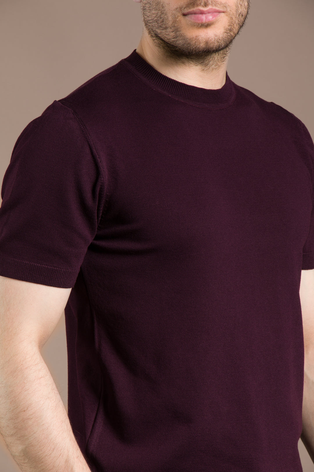Basic Triko O Yaka T-Shirt