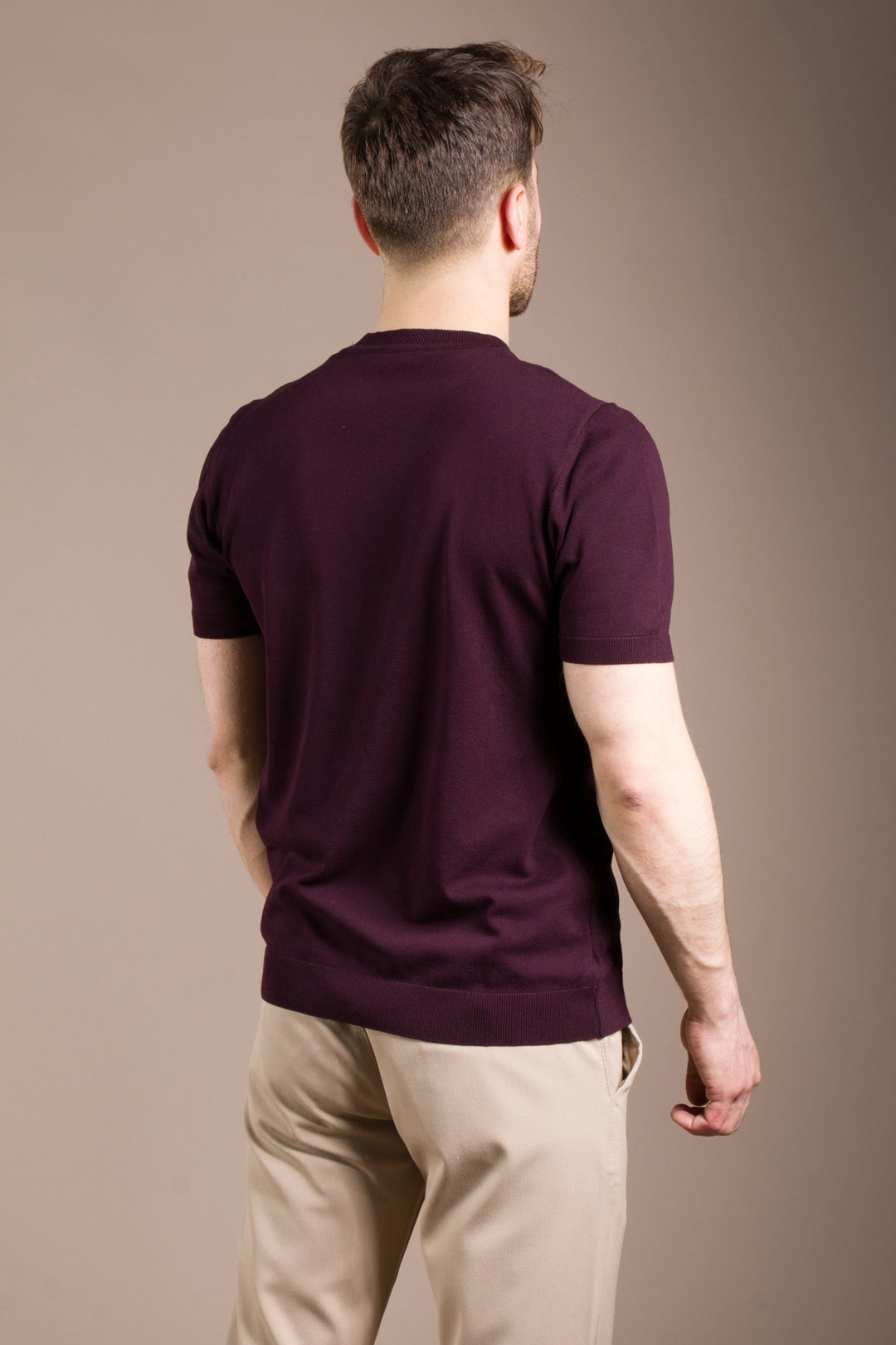 Basic Triko O Yaka T-Shirt