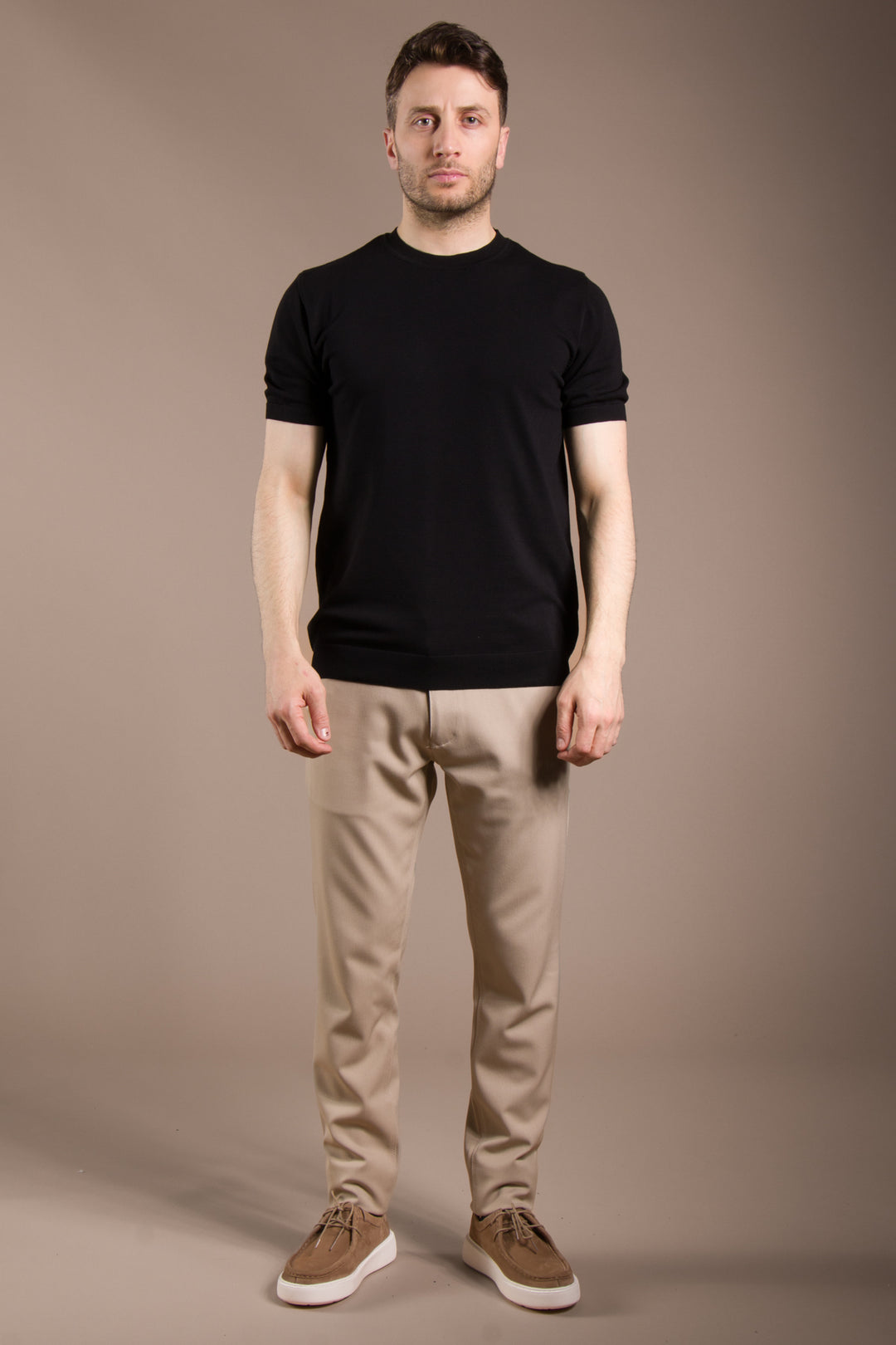 Basic Triko O Yaka T-Shirt