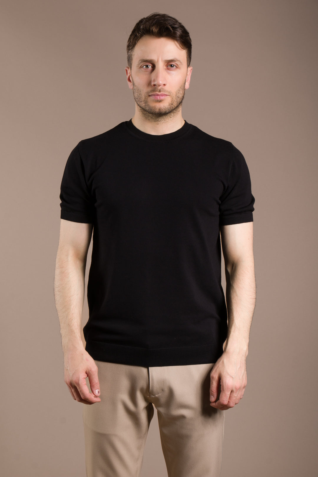 Basic Triko O Yaka T-Shirt