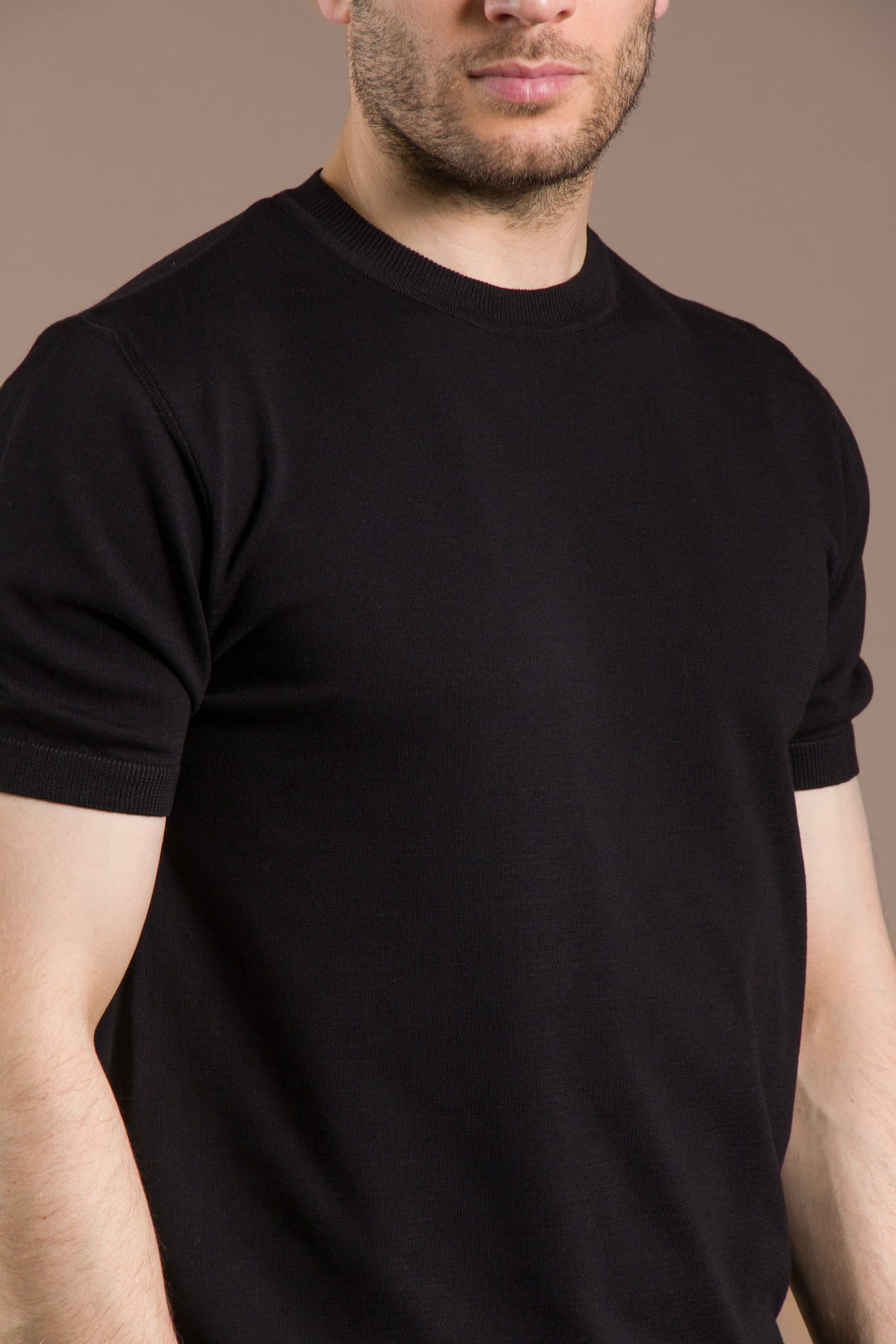 Basic Triko O Yaka T-Shirt