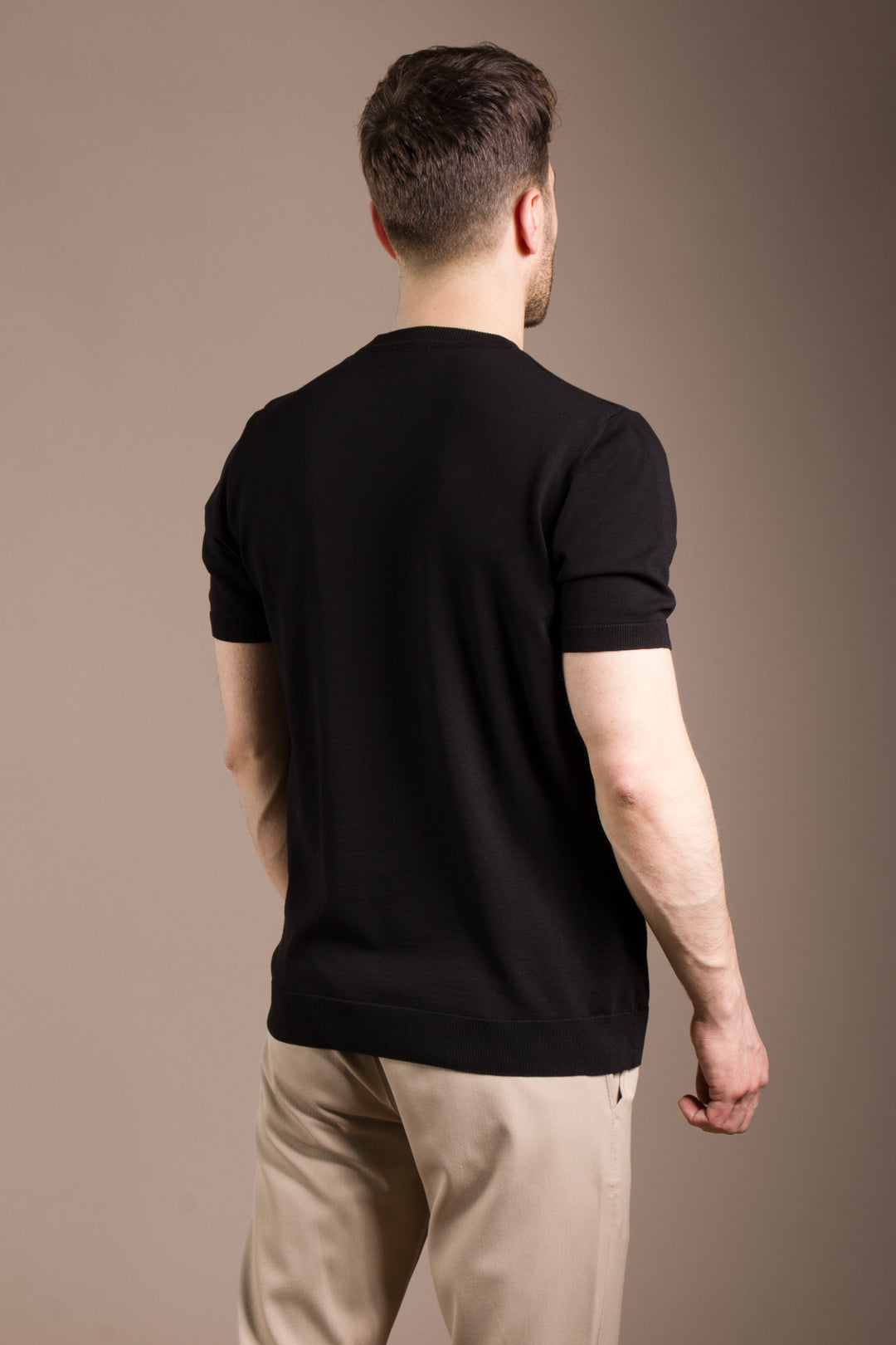 Basic Triko O Yaka T-Shirt
