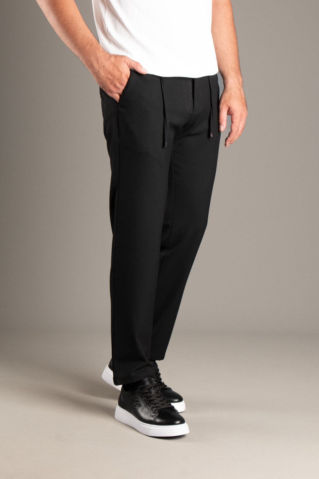 Slim Fit Granada İpli Jogger