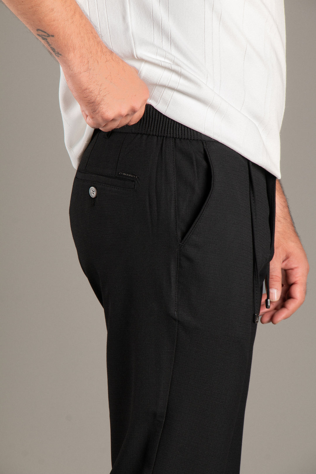 Slim Fit Granada İpli Jogger