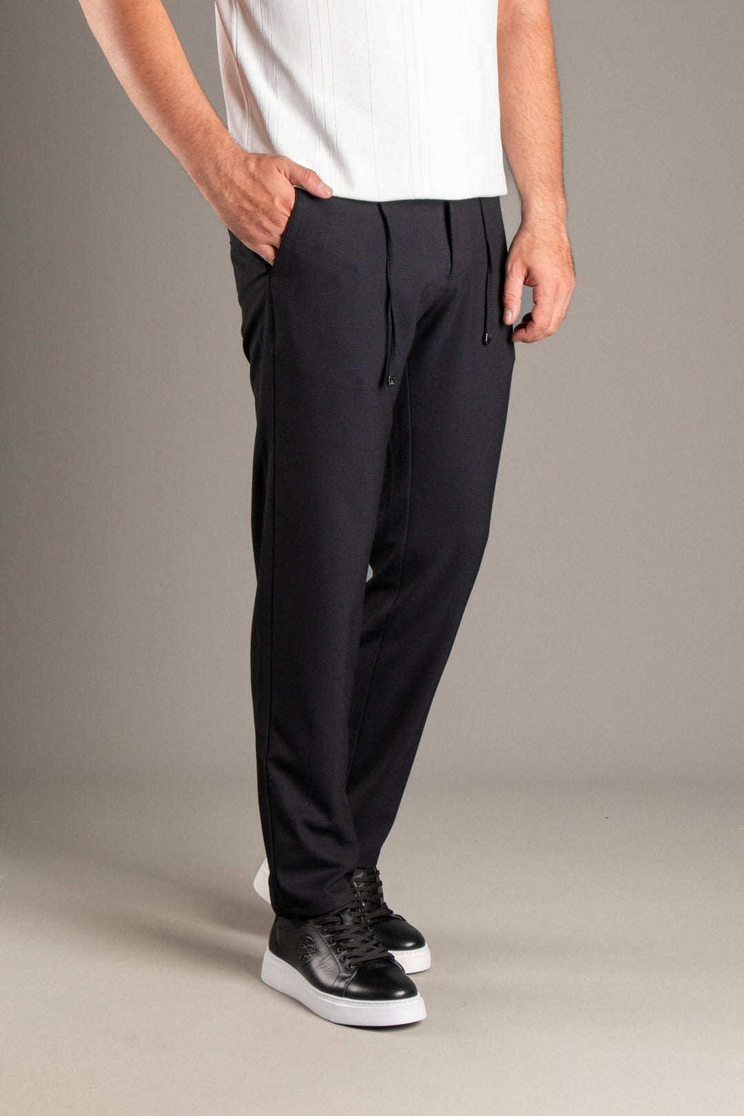 Slim Fit Granada İpli Jogger