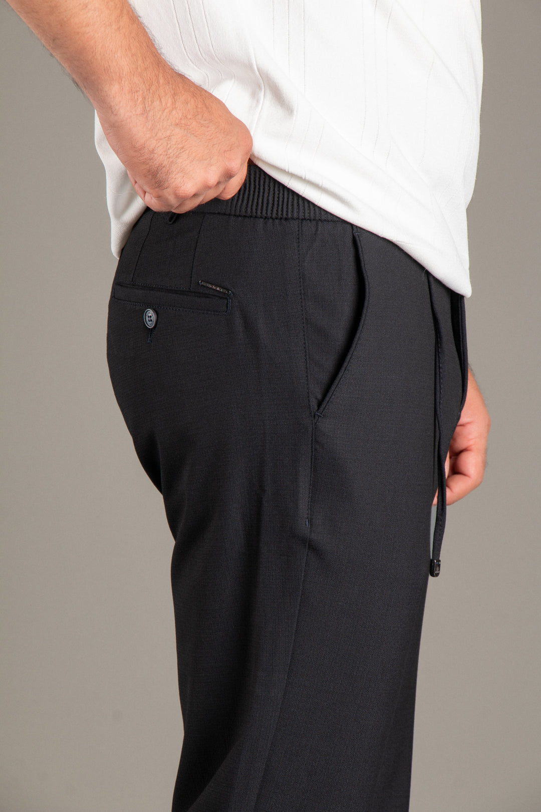 Slim Fit Granada İpli Jogger