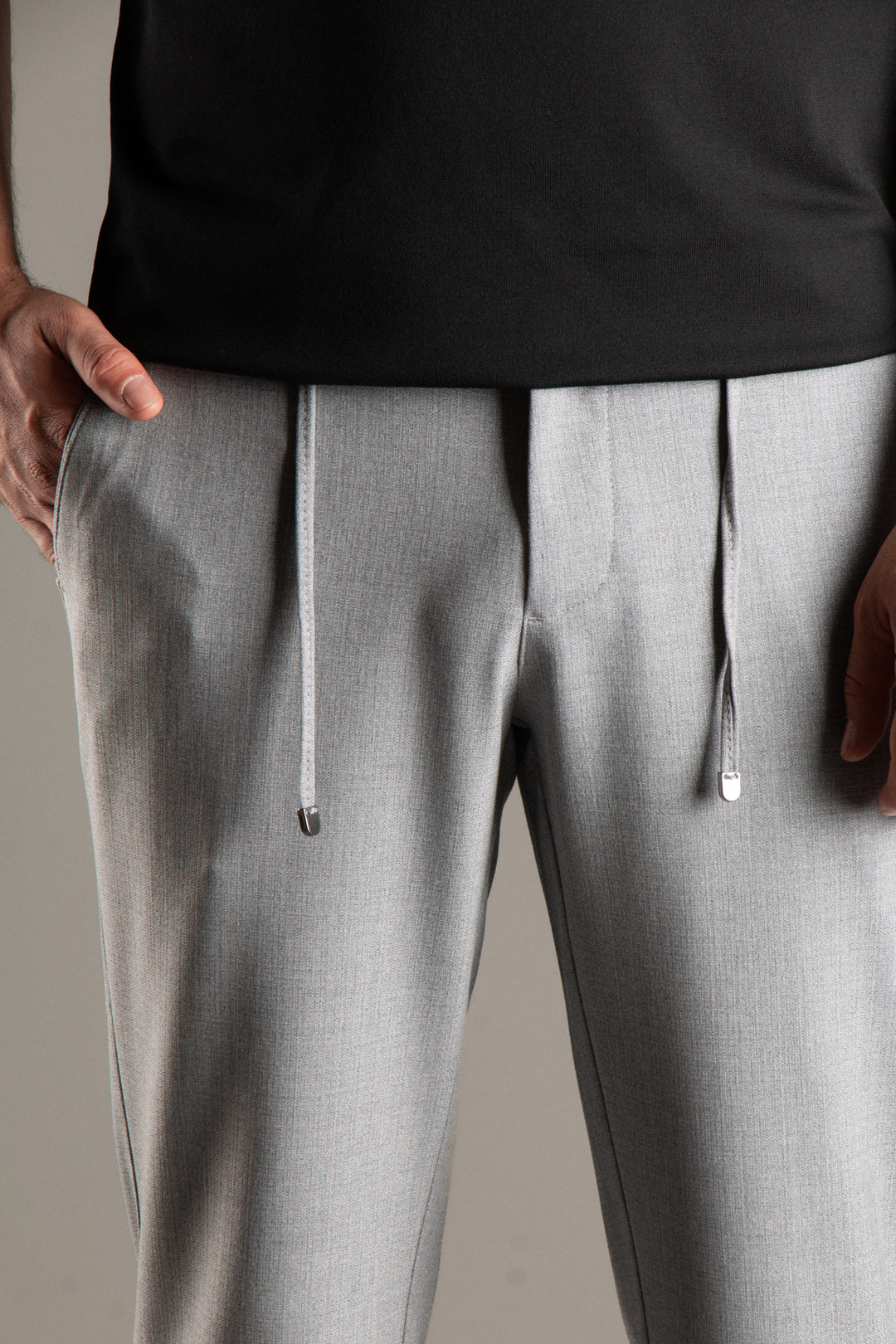 Slim Fit Granada İpli Jogger