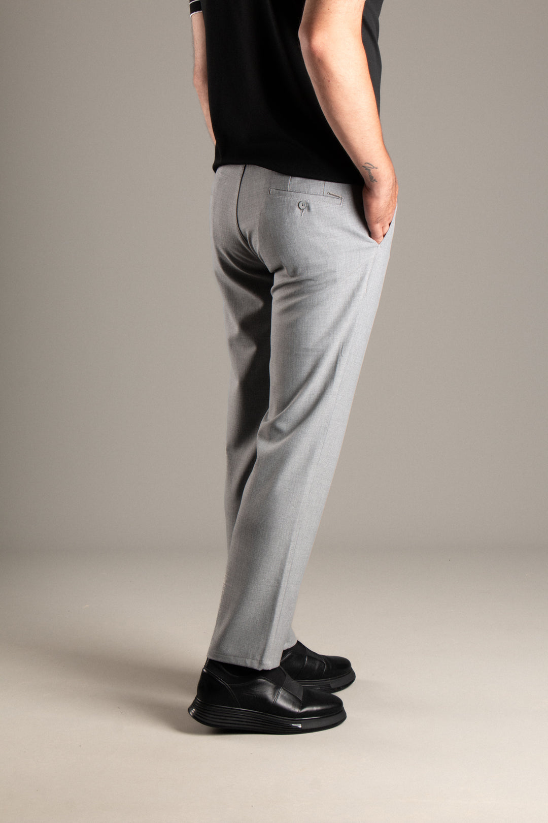 Slim Fit Granada İpli Jogger