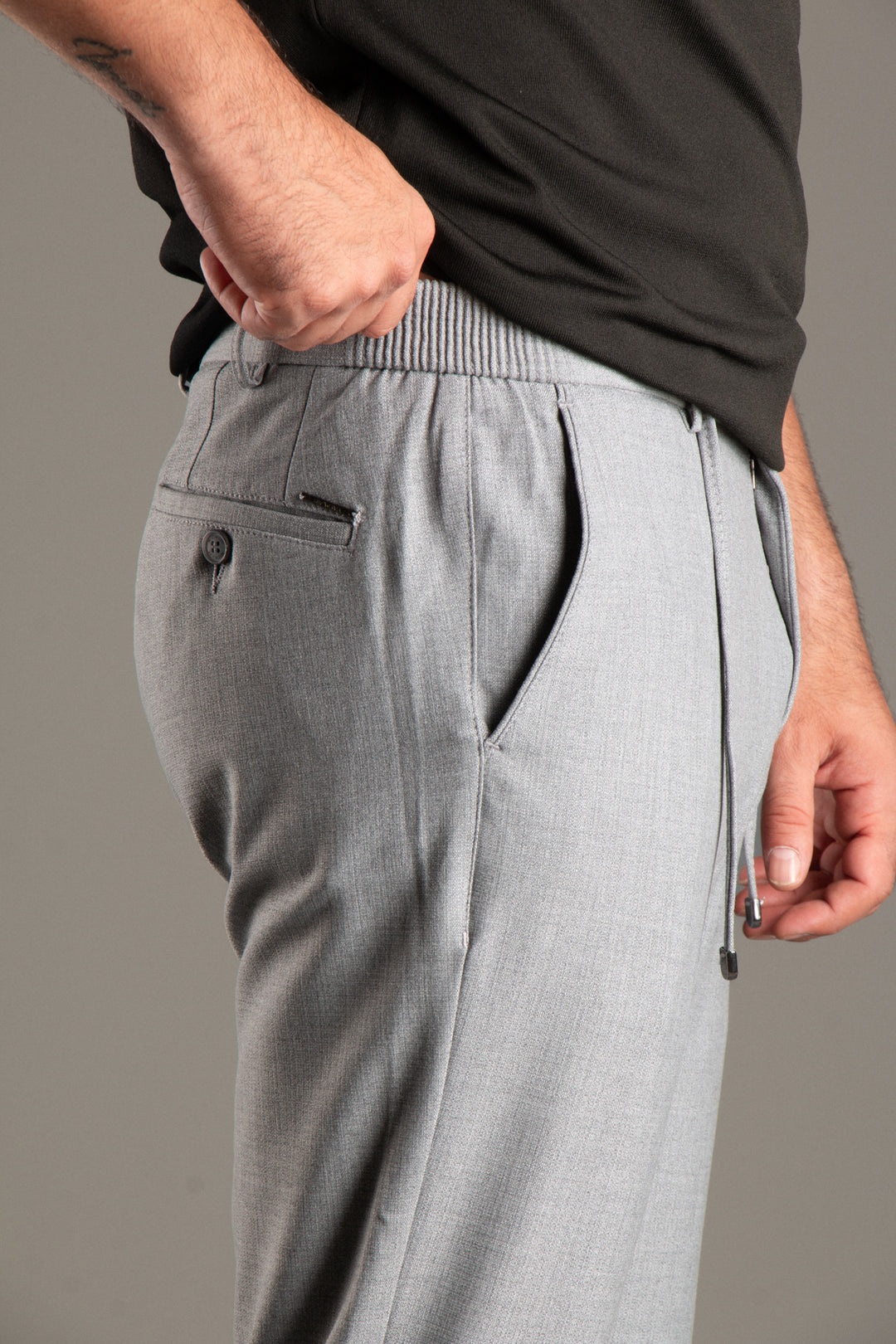 Slim Fit Granada İpli Jogger