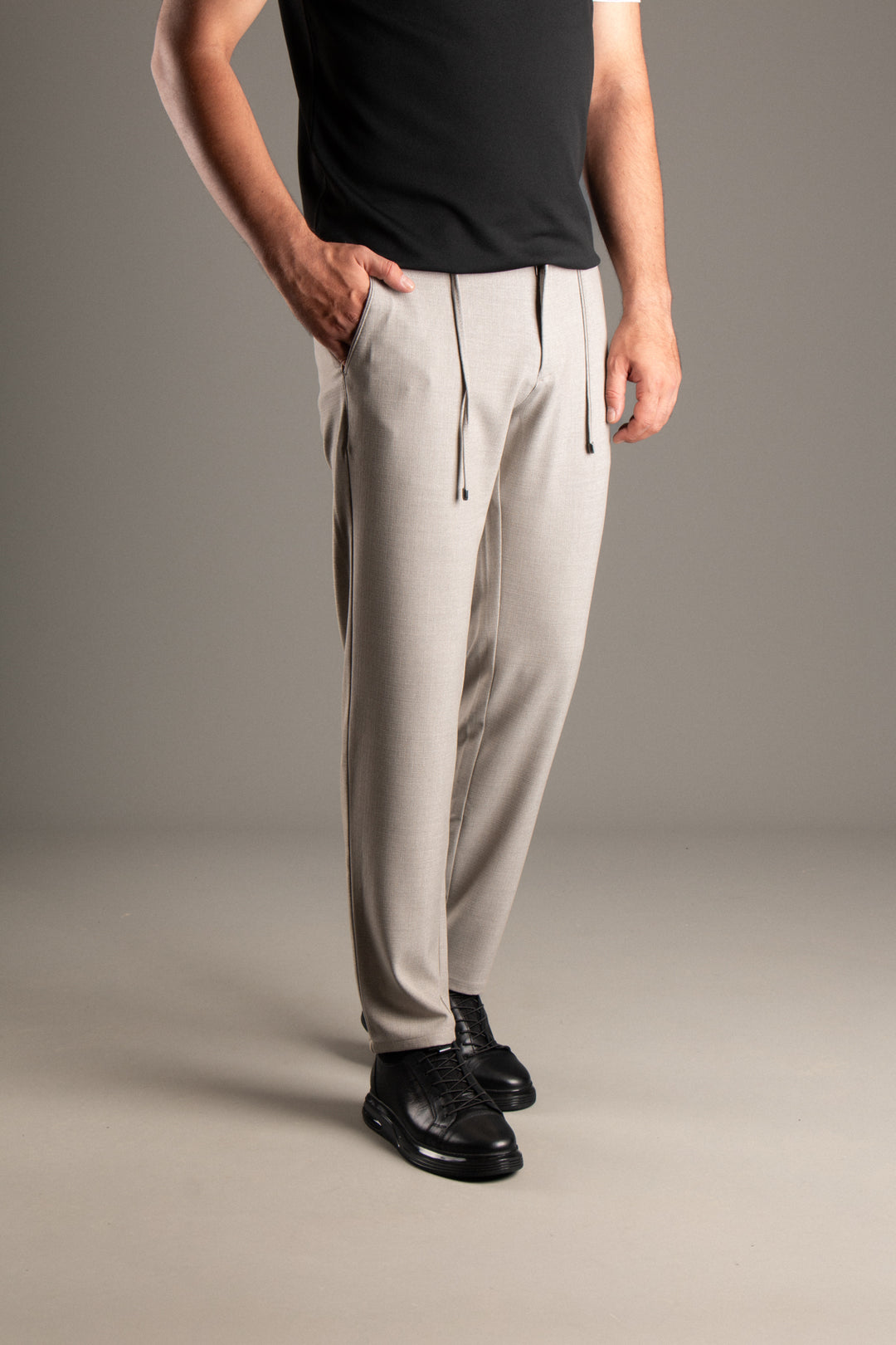 Slim Fit Granada İpli Jogger