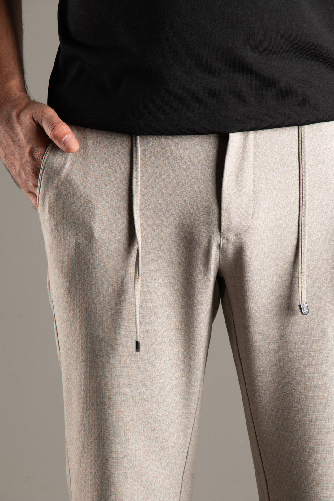 Slim Fit Granada İpli Jogger