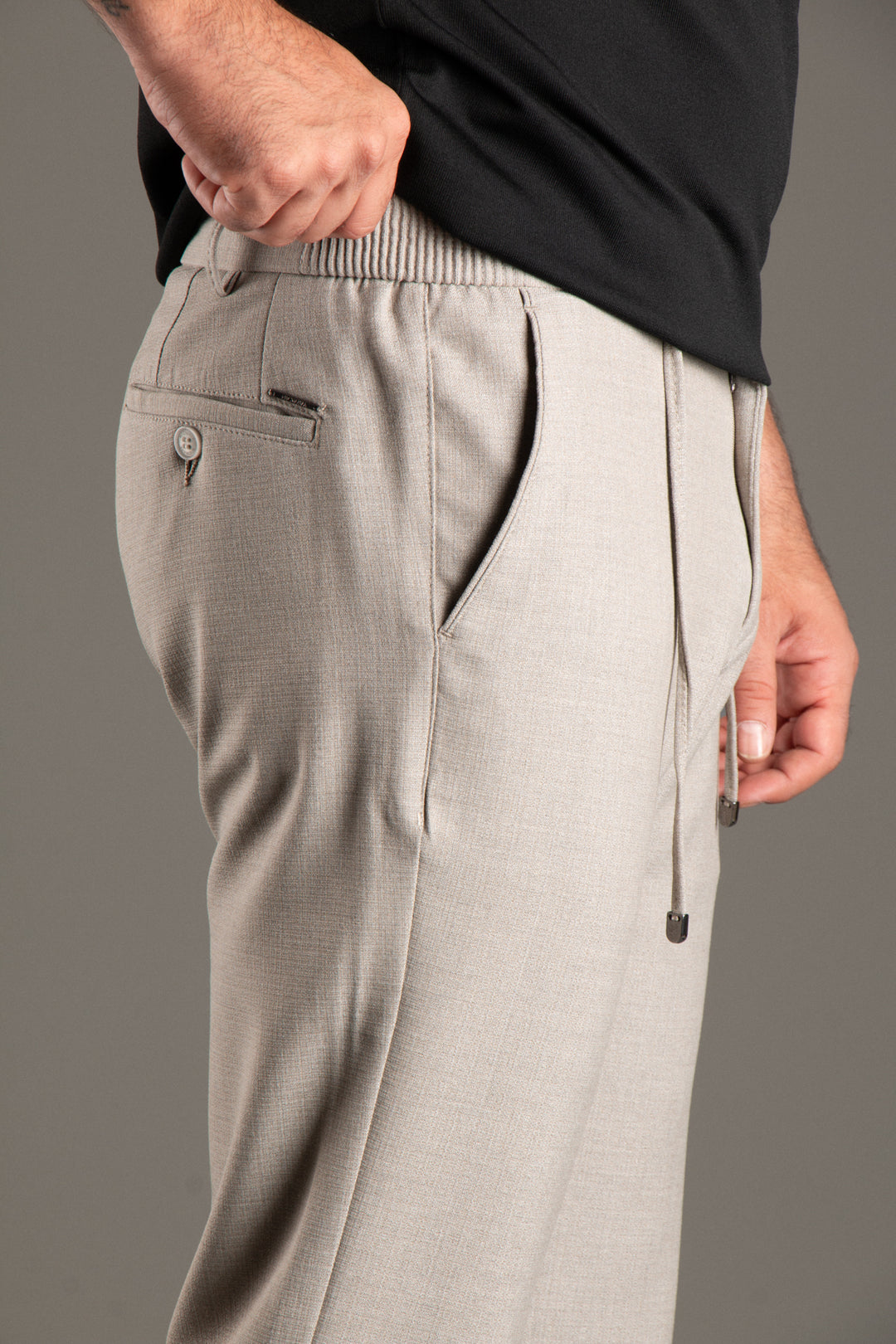 Slim Fit Granada İpli Jogger