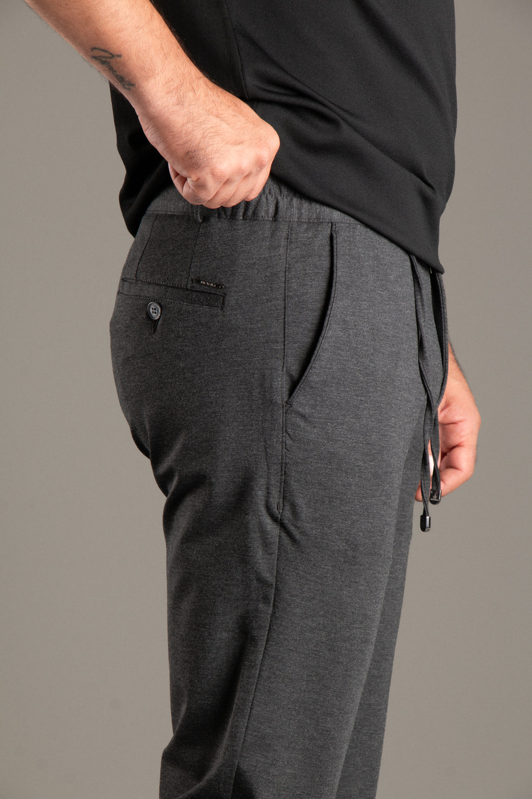 Penye İpli Jogger