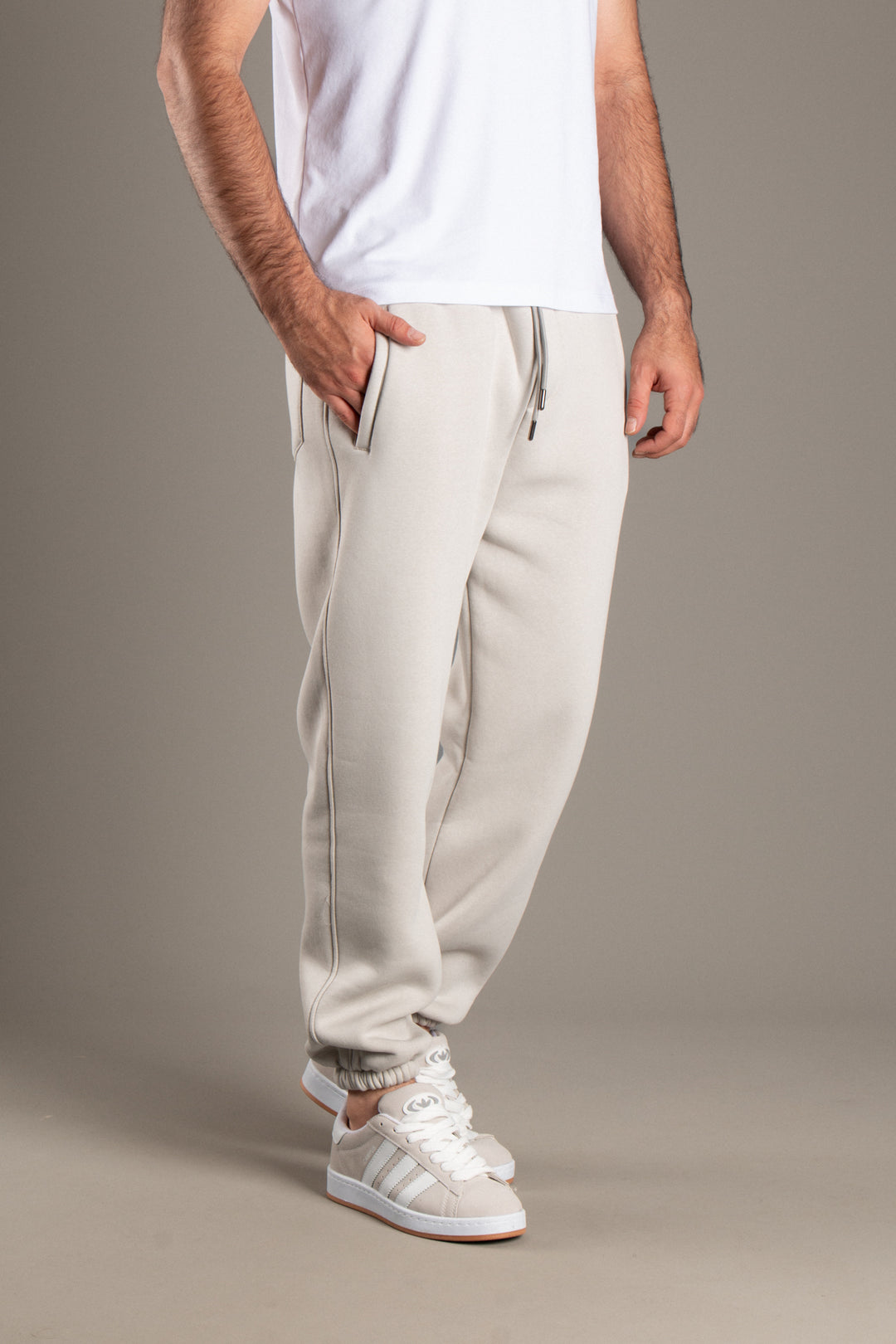 3 İplik Lastikli Pantolon