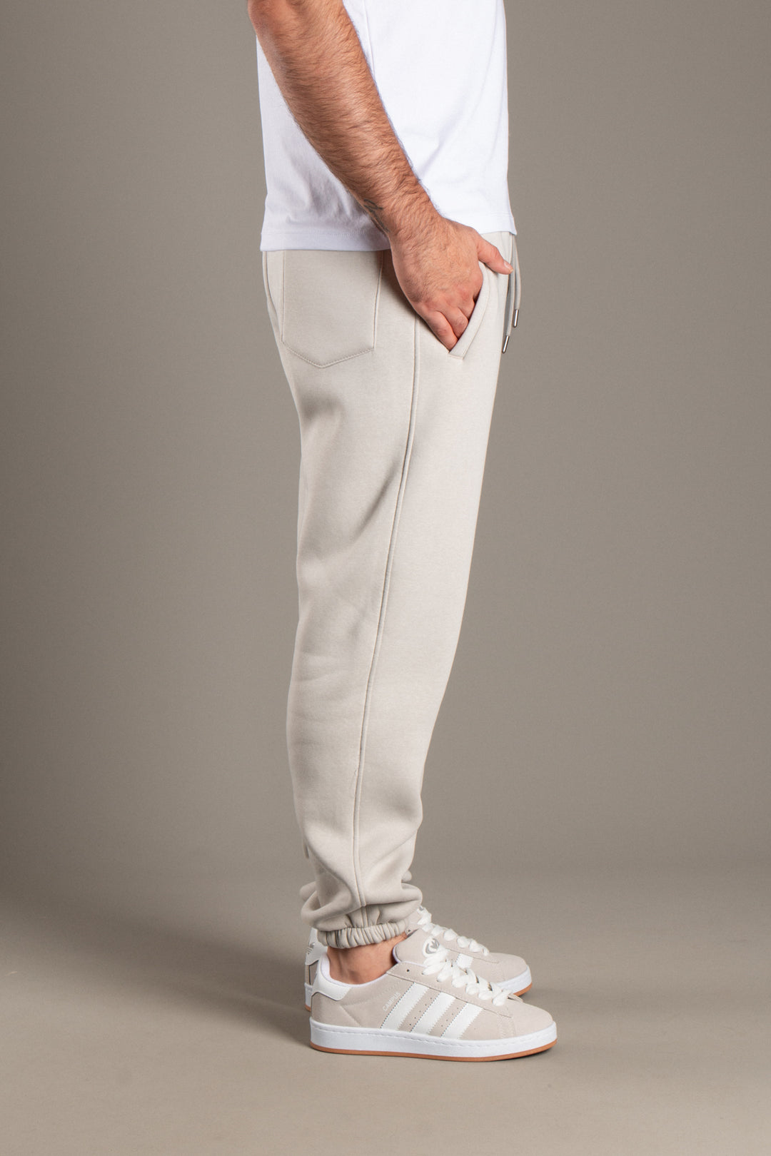 3 İplik Lastikli Pantolon