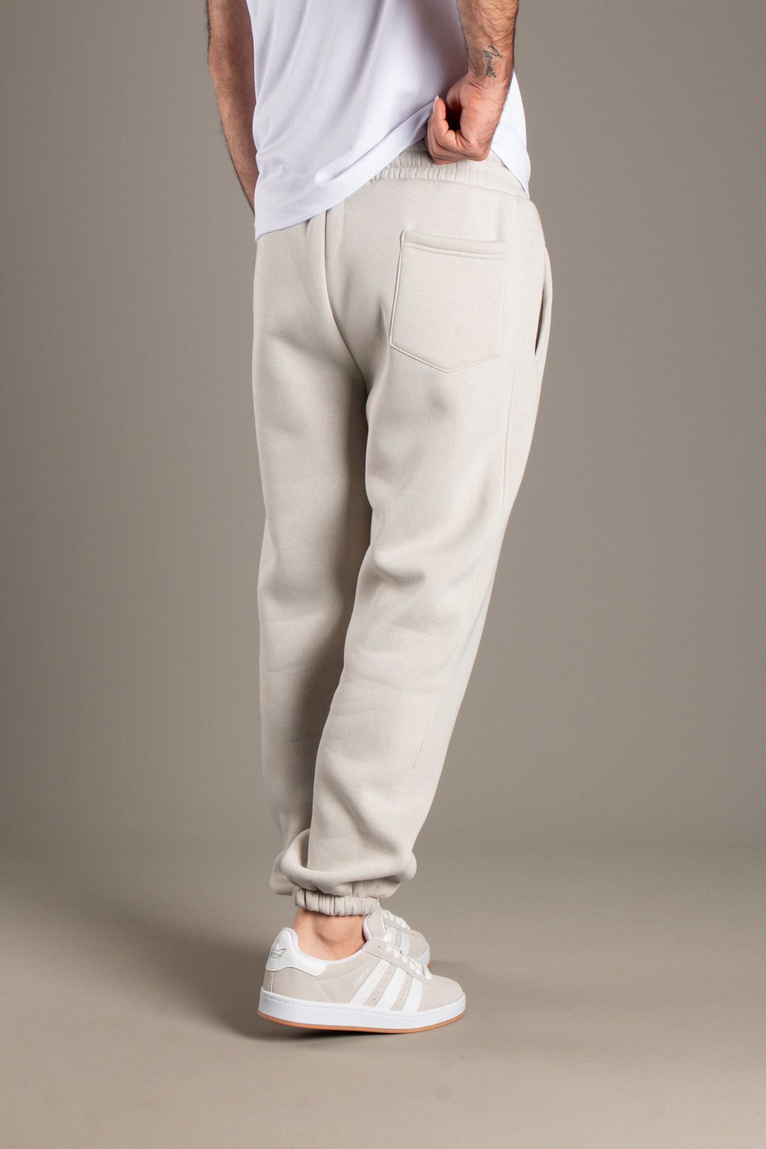 3 İplik Lastikli Pantolon