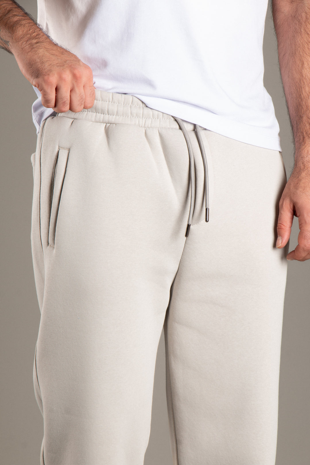 3 İplik Lastikli Pantolon