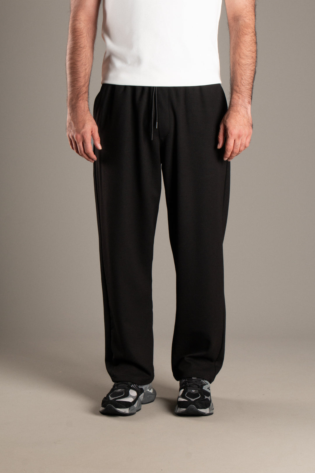 Gabardin Örme Baggy Pantolon