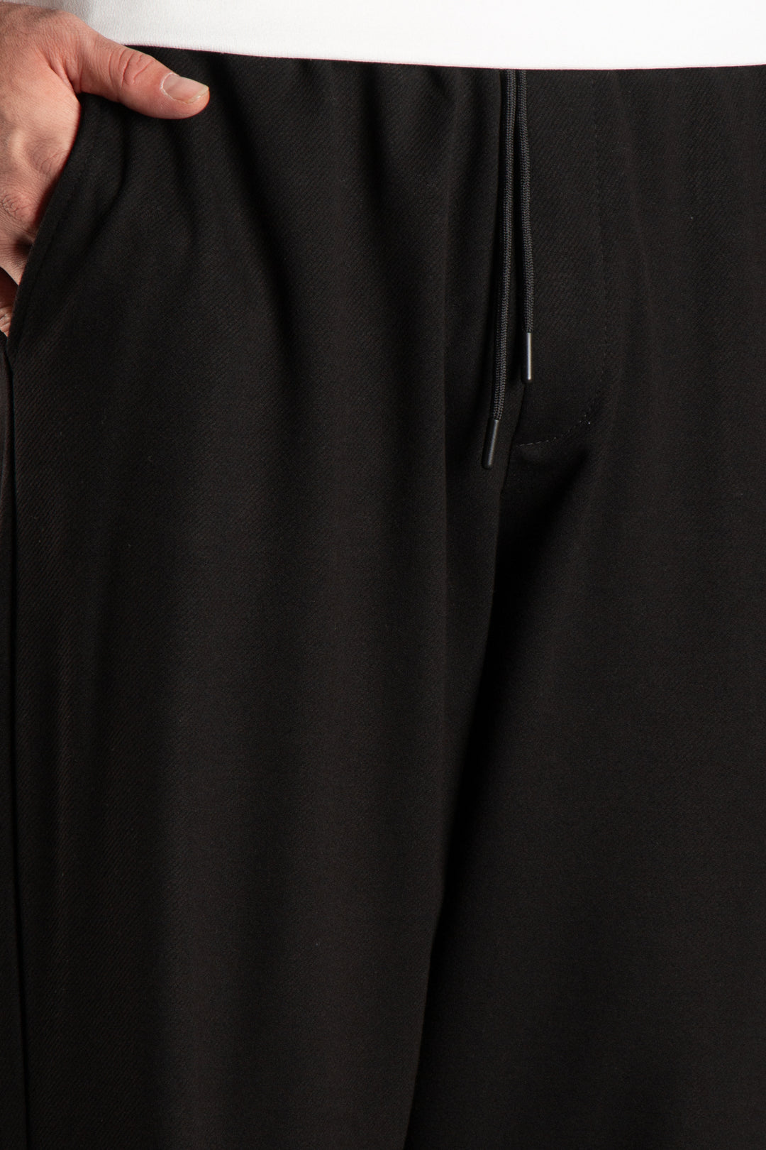 Gabardin Örme Baggy Pantolon