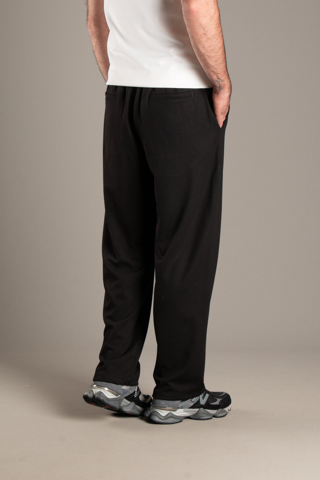 Gabardin Örme Baggy Pantolon