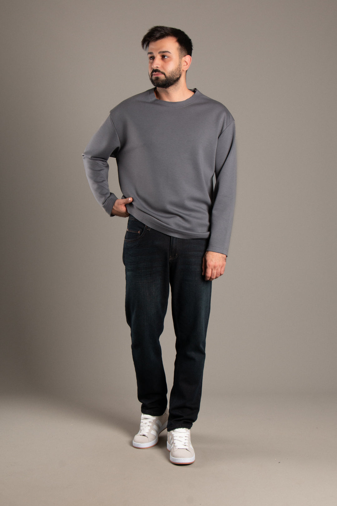 Soft Penye Oversize Sweatshirt