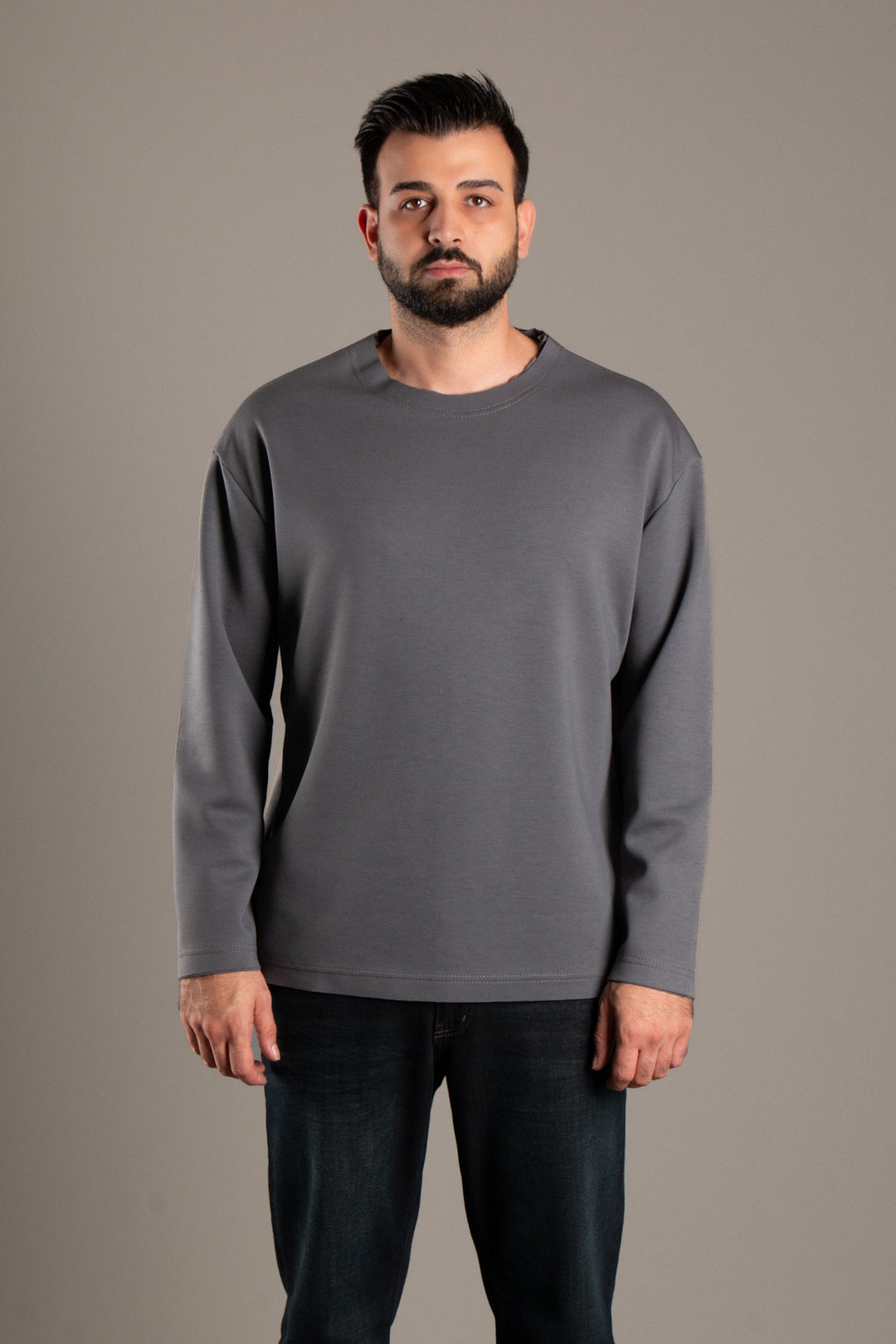 Soft Penye Oversize Sweatshirt