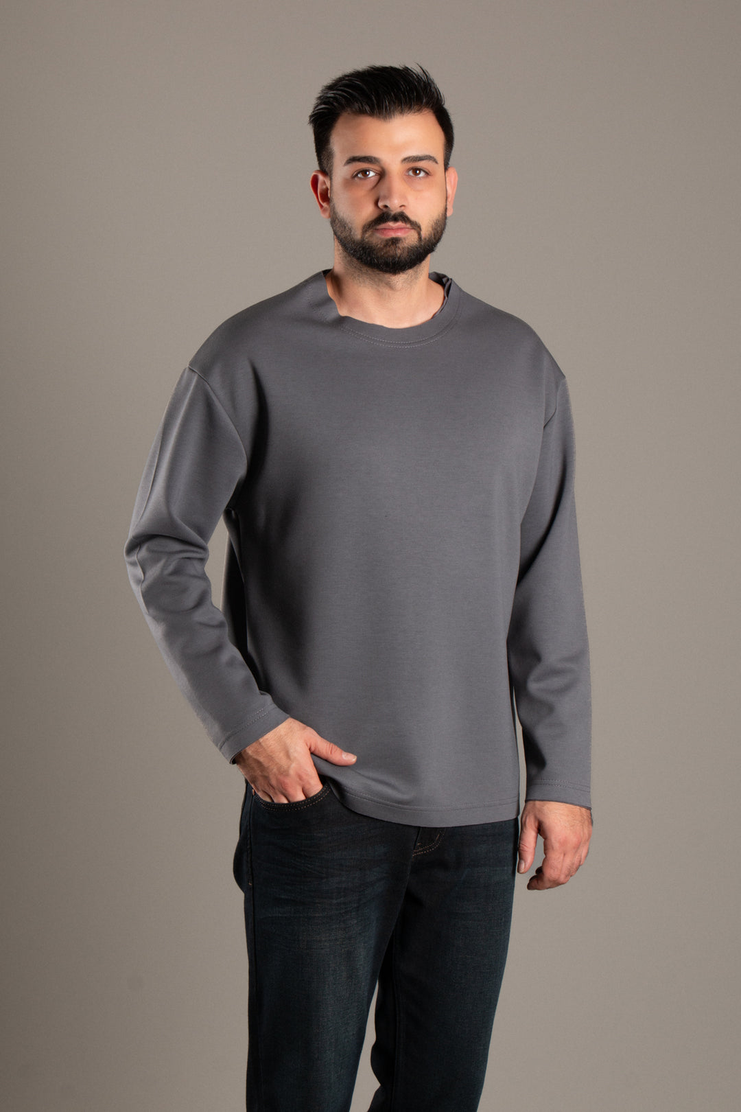 Soft Penye Oversize Sweatshirt