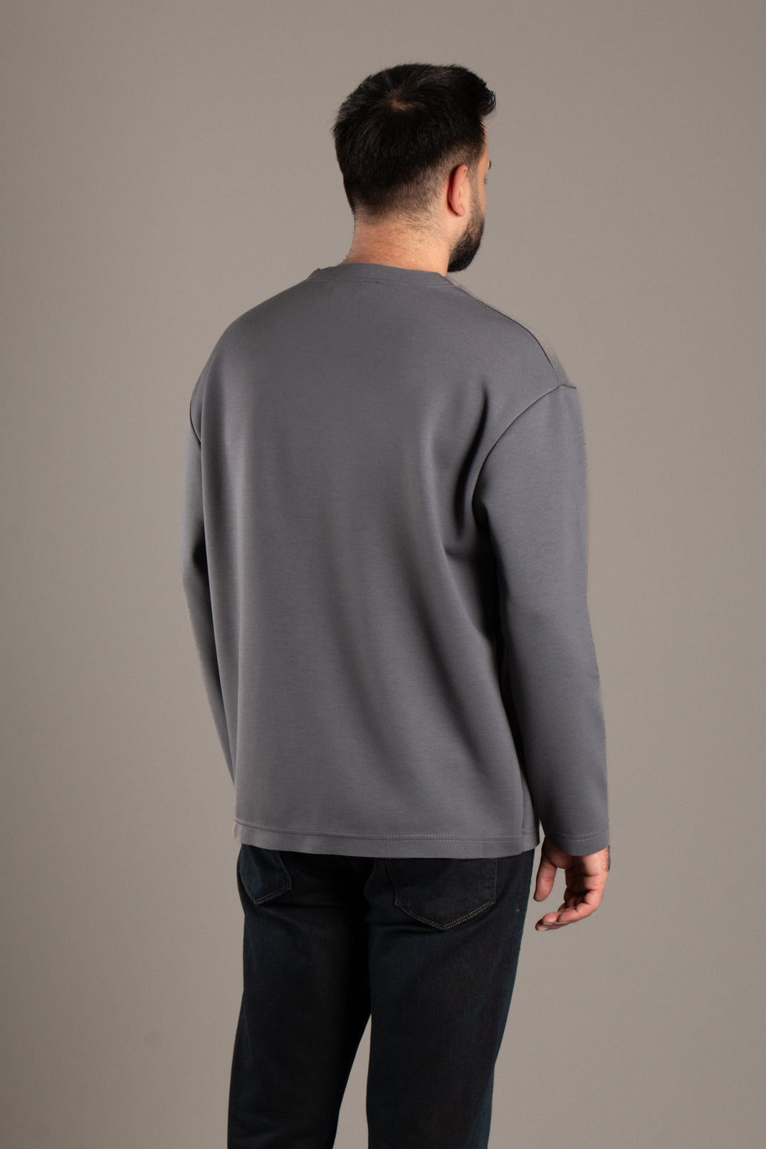 Soft Penye Oversize Sweatshirt