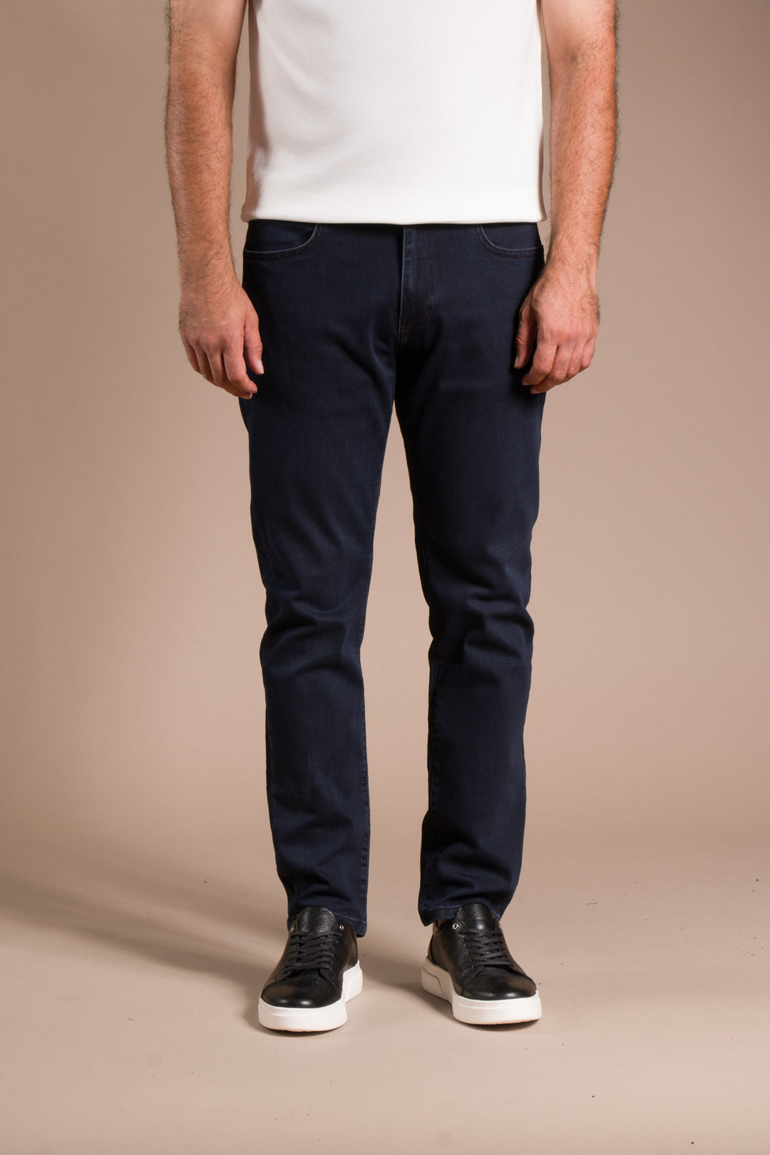 Lacivert Relax Fit Jean