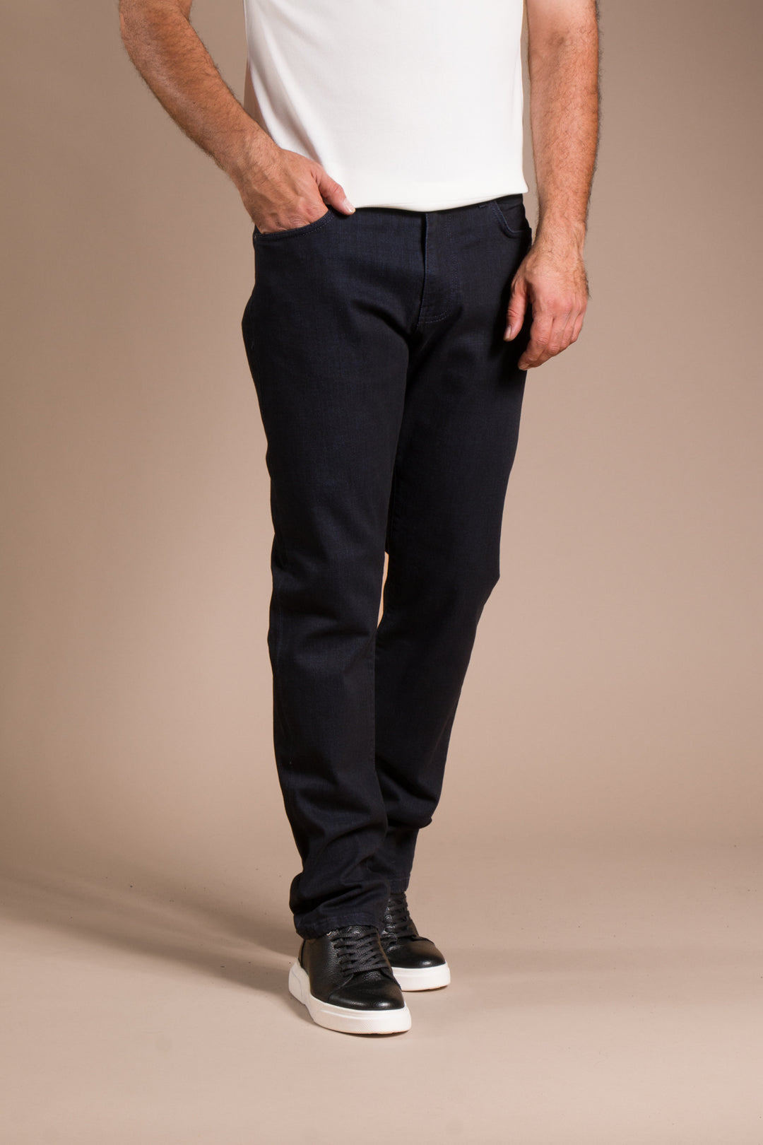 Lacivert Regular Fit Jean
