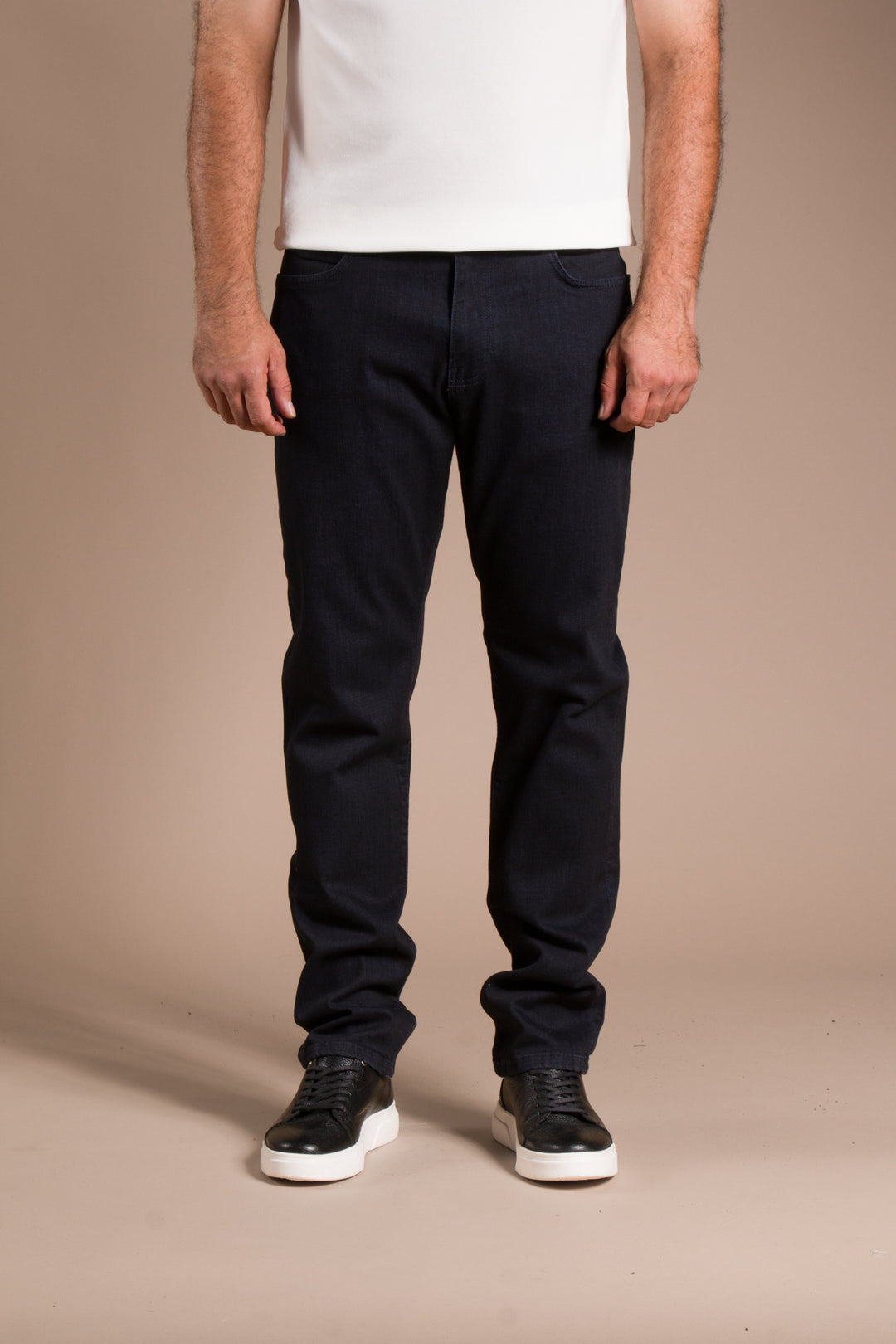 Lacivert Regular Fit Jean