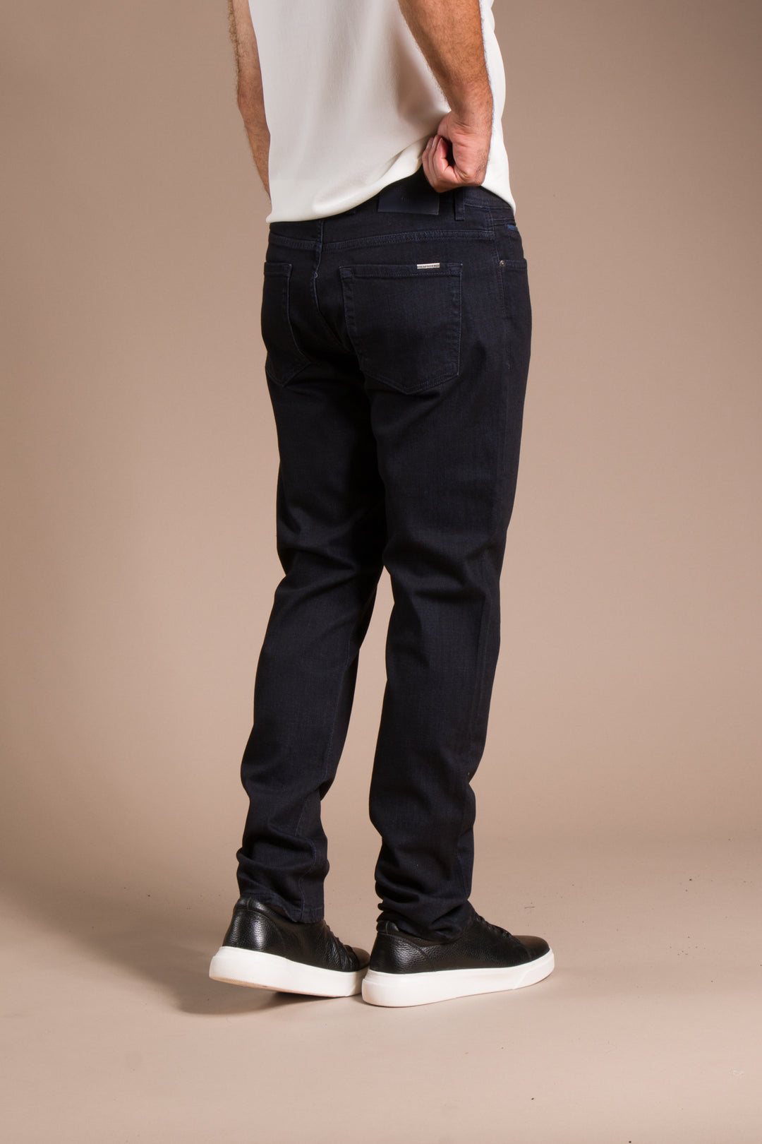 Lacivert Regular Fit Jean