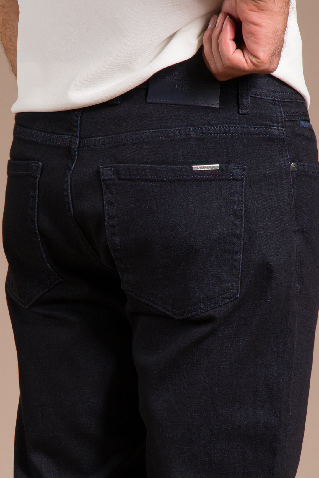 Lacivert Regular Fit Jean