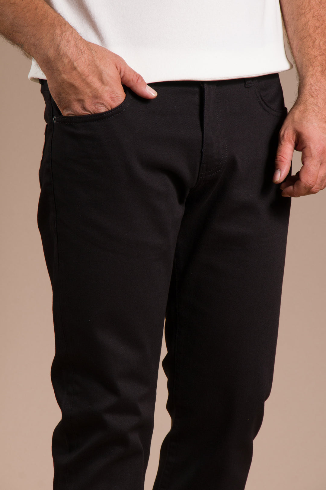 Siyah Slim Fit Jean