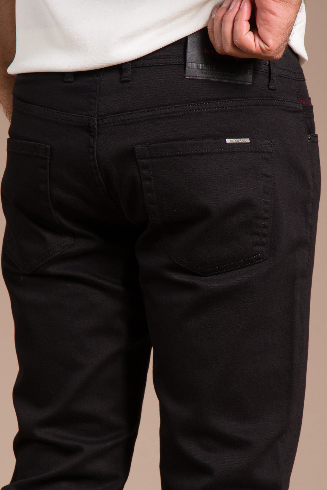 Siyah Slim Fit Jean