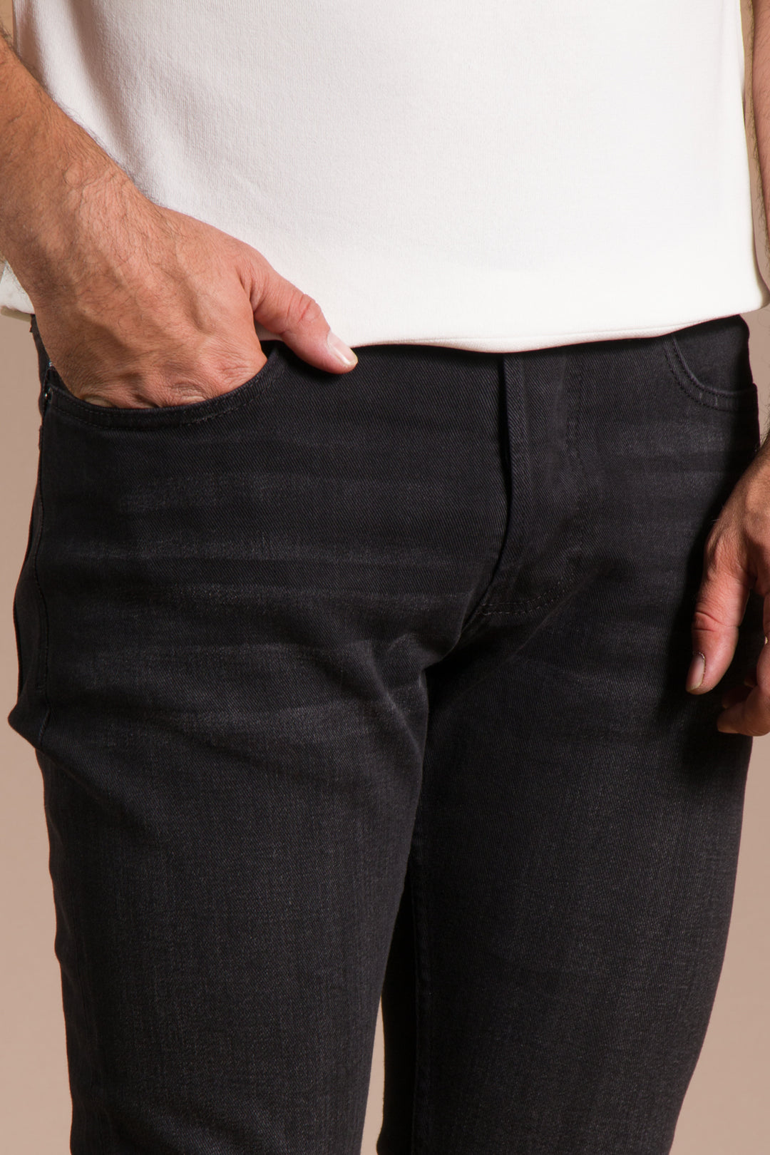 Siyah Slim Fit Jean