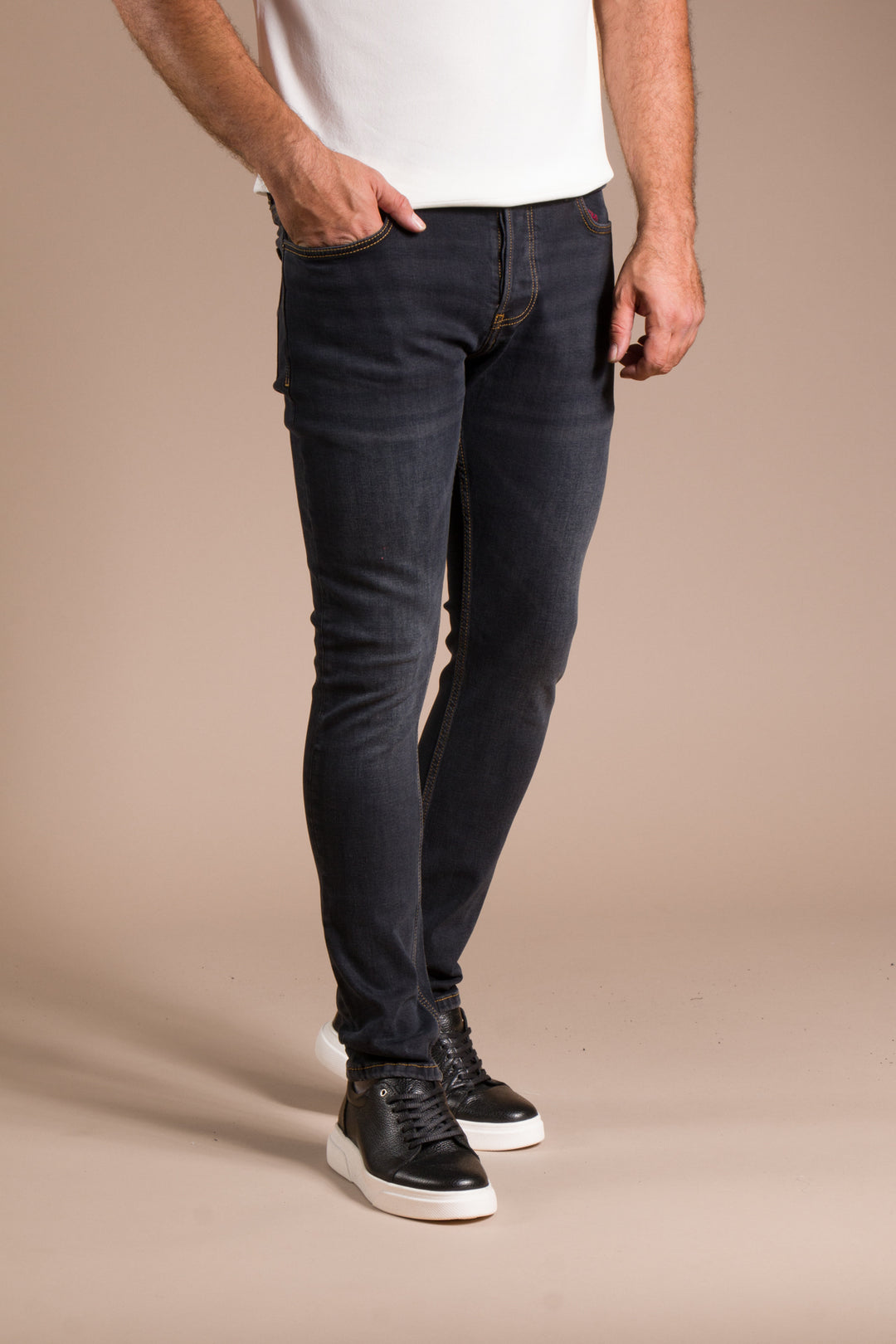 Kahve Tint Slim Fit Jean