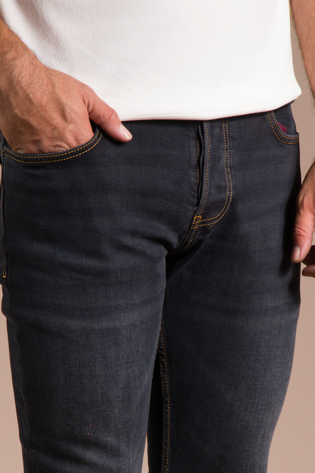 Kahve Tint Slim Fit Jean