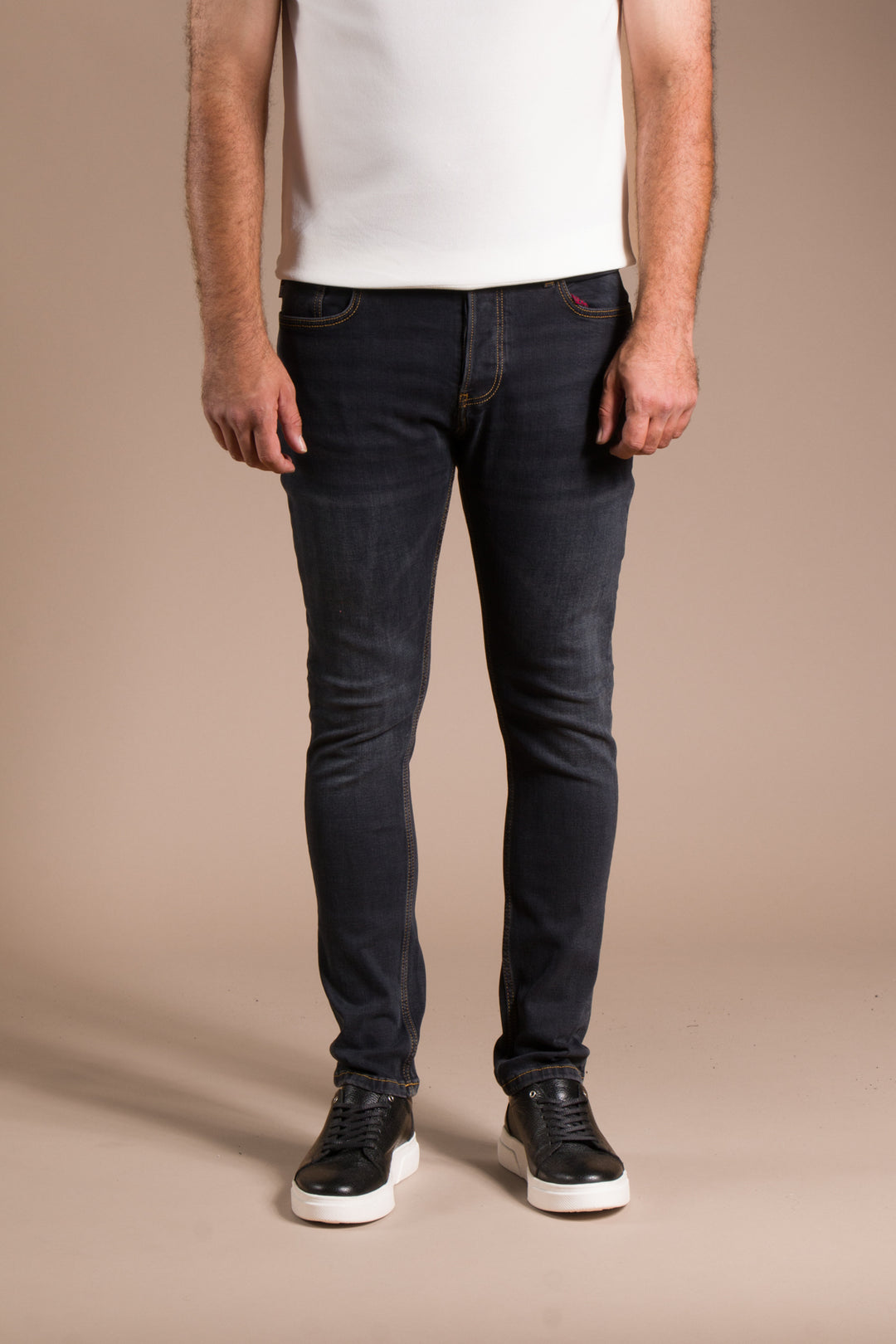 Kahve Tint Slim Fit Jean