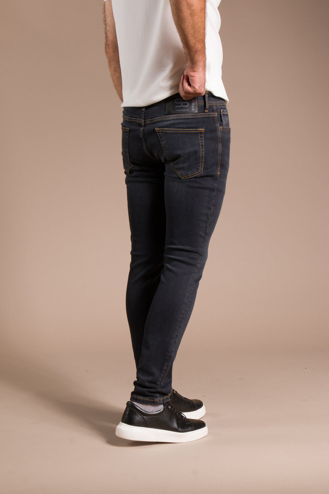 Kahve Tint Slim Fit Jean