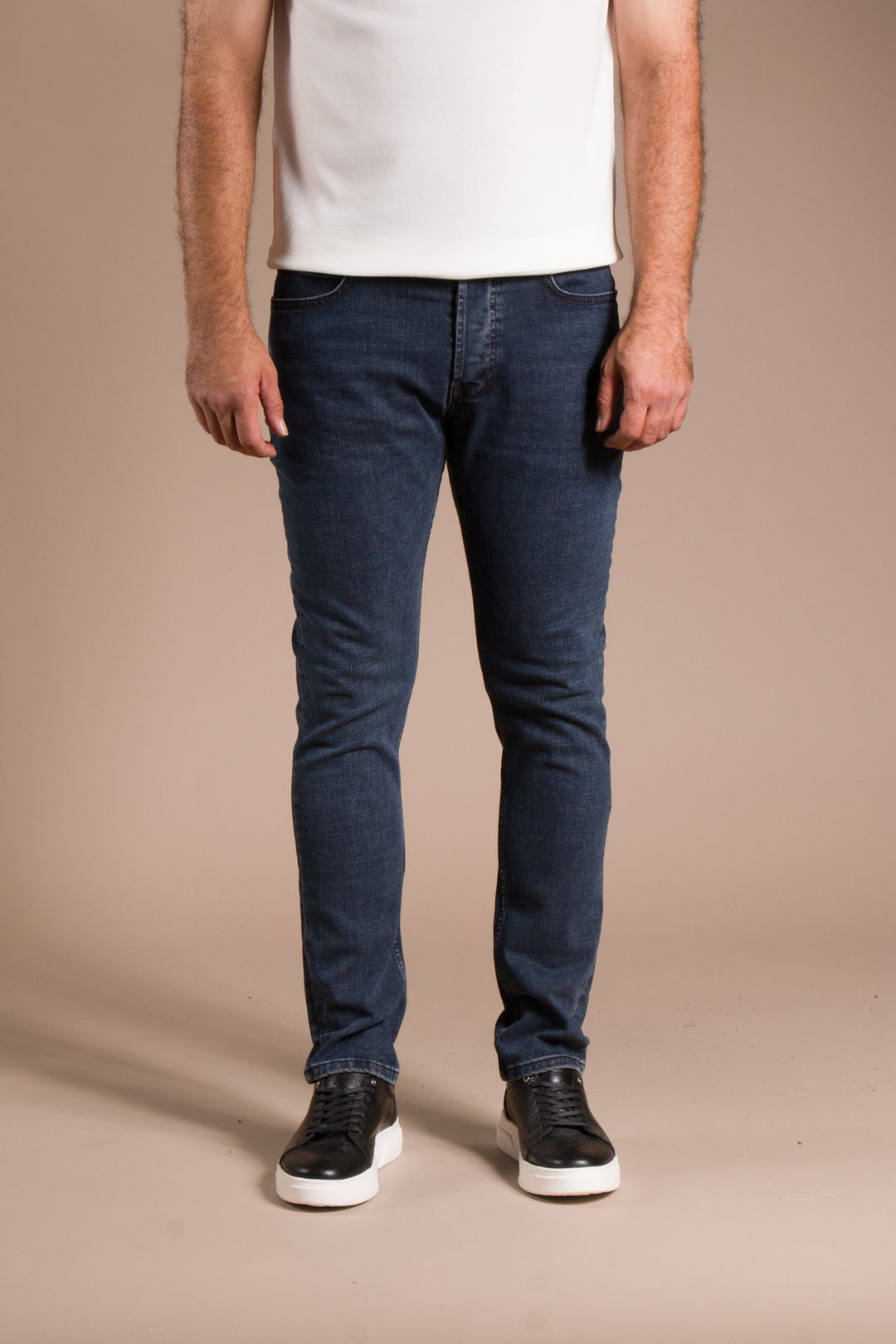 Koyu Mavi Slim Fit Jean