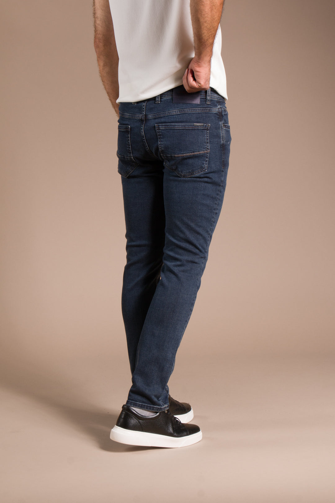 Koyu Mavi Slim Fit Jean