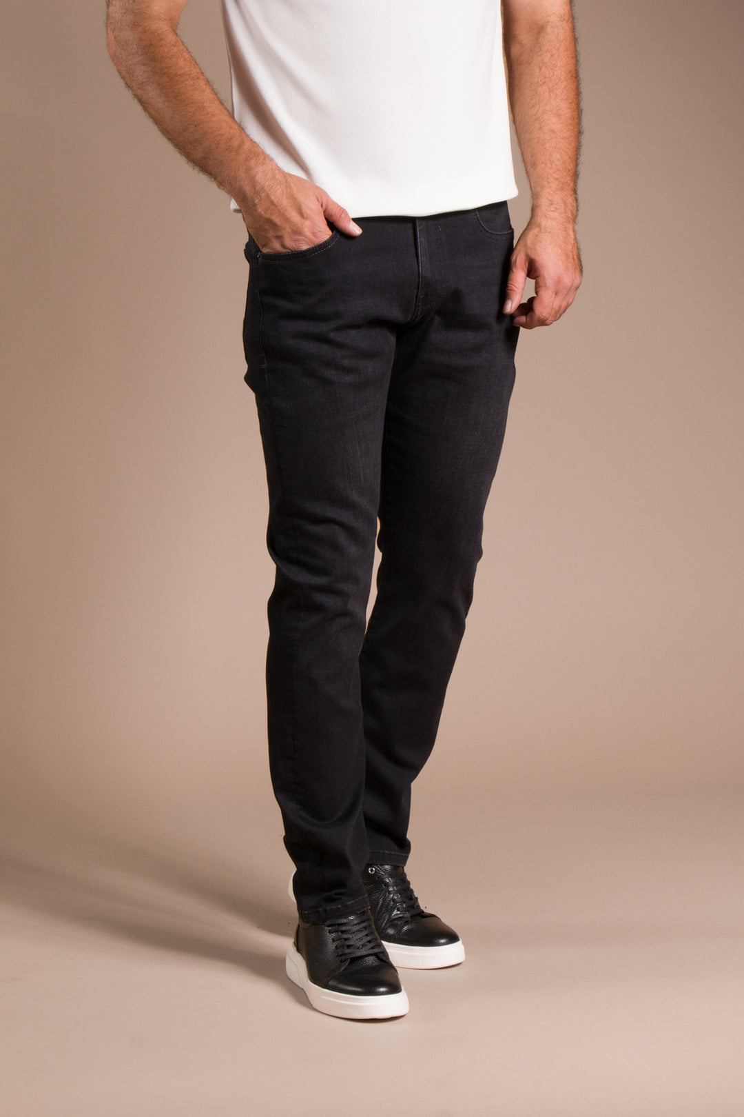 Antrasit Relax Fit Jean