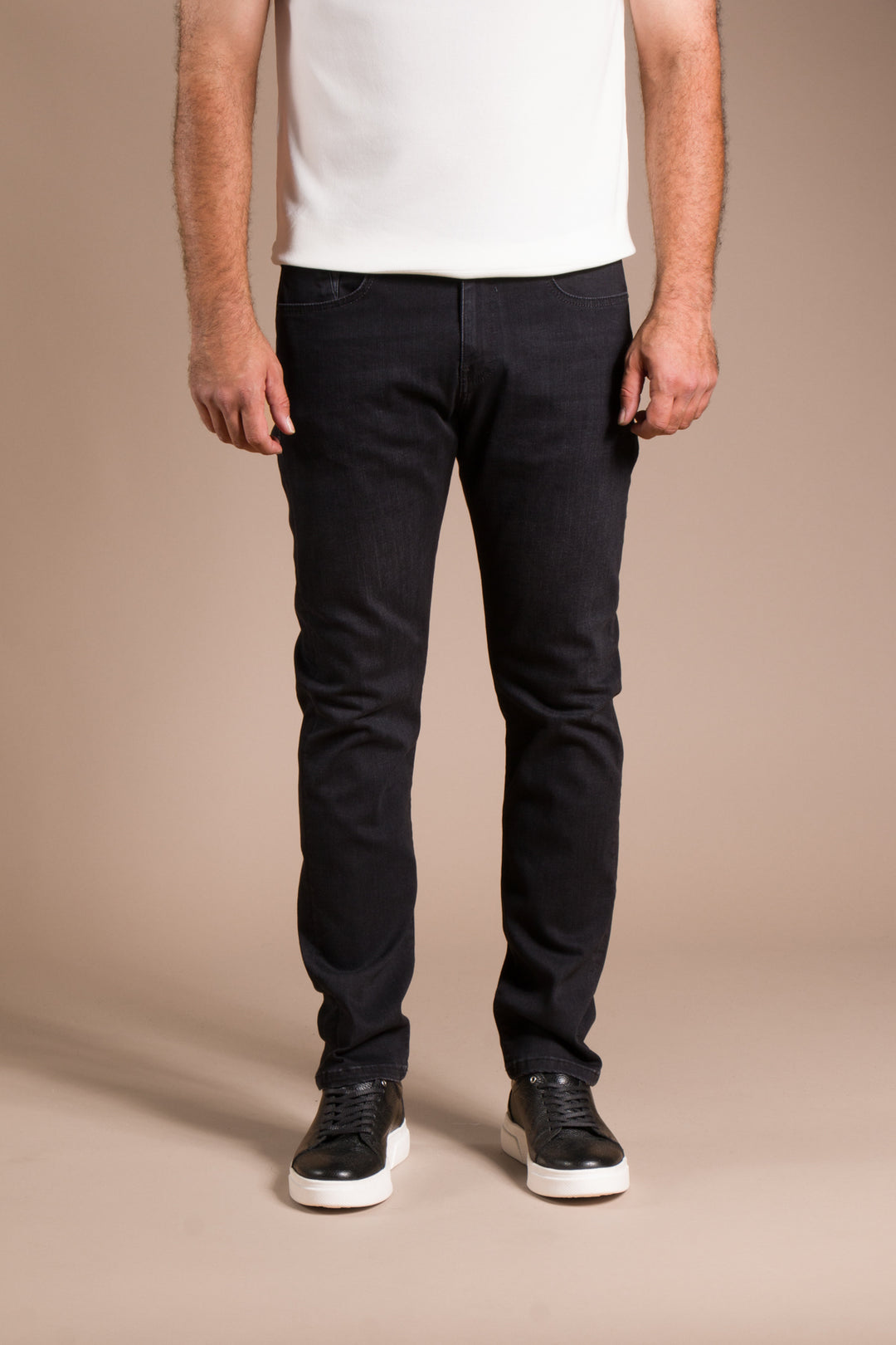 Antrasit Relax Fit Jean