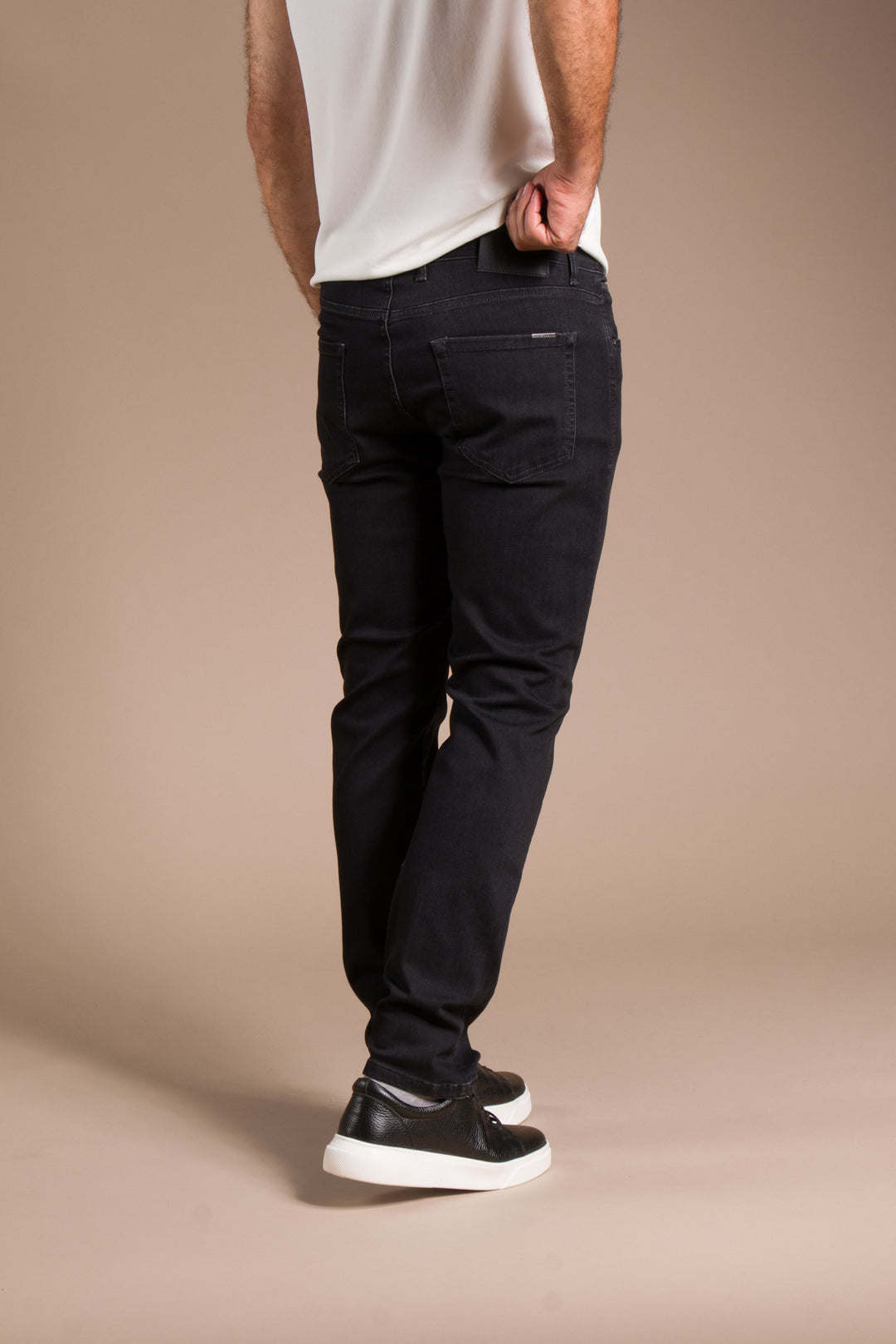 Antrasit Relax Fit Jean