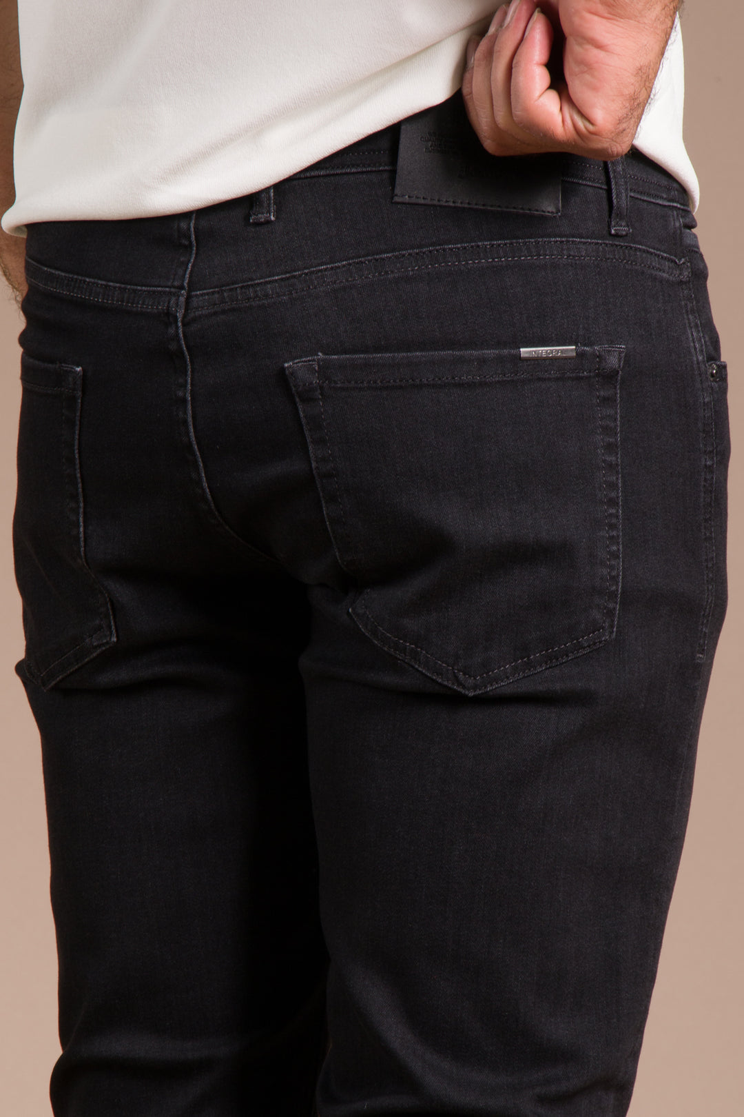 Antrasit Relax Fit Jean