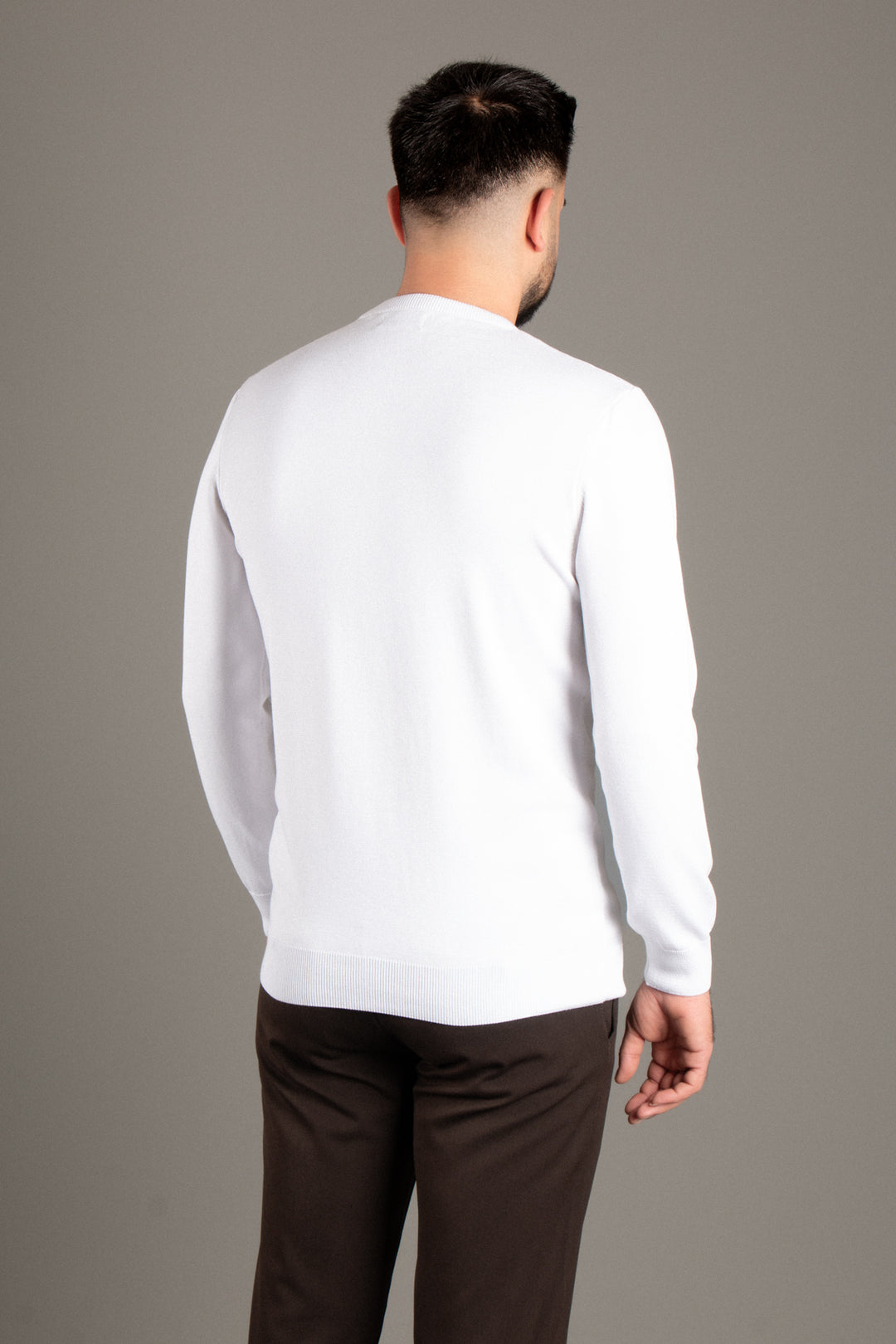 Basic O Yaka Triko